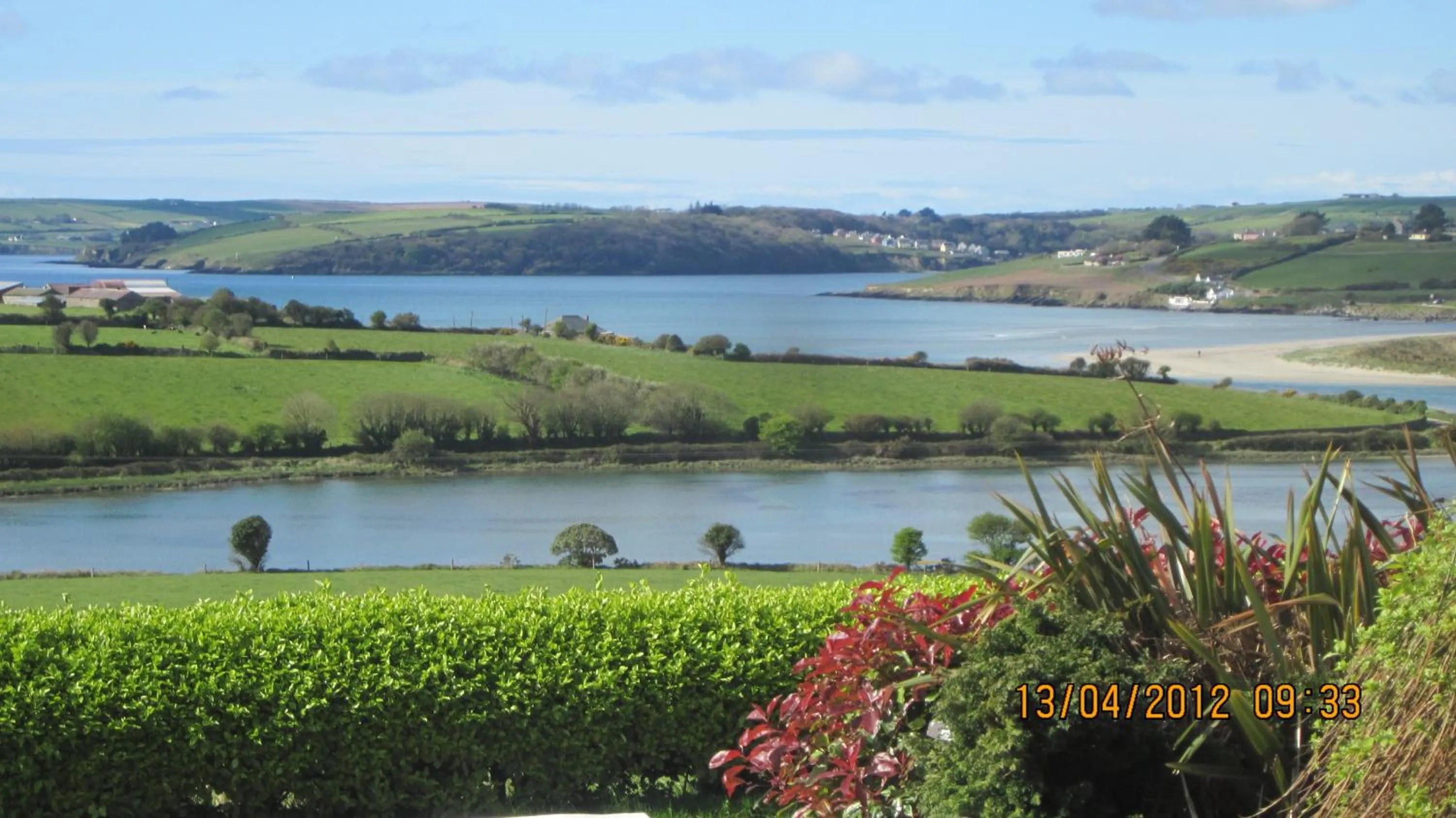 Natural landscape in Seafield Farmhouse