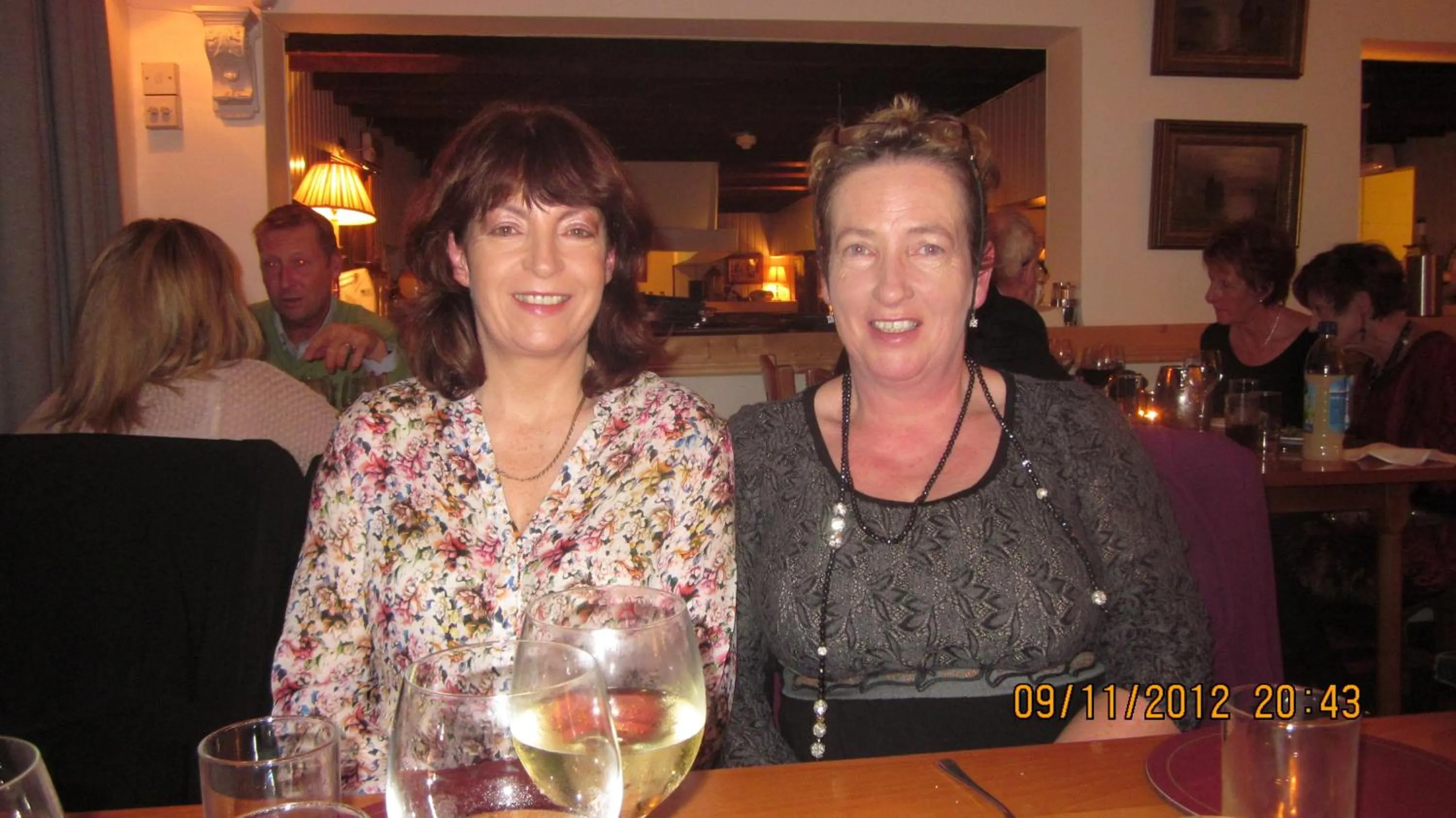 Guests in Seafield Farmhouse