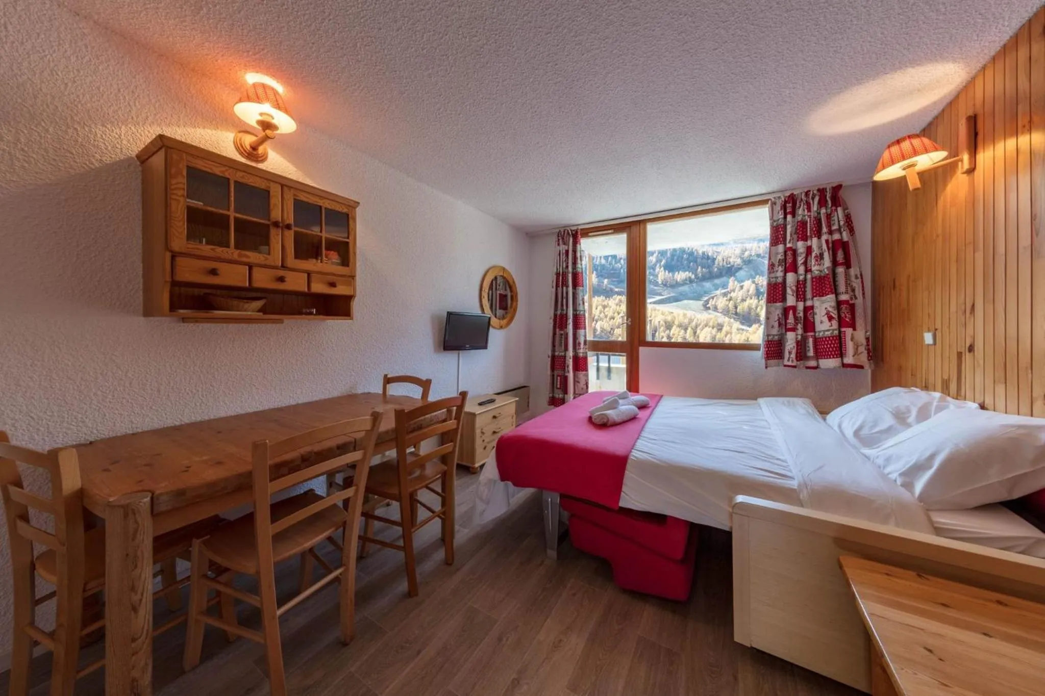 Bed in Résidence Capfun Les Adrets