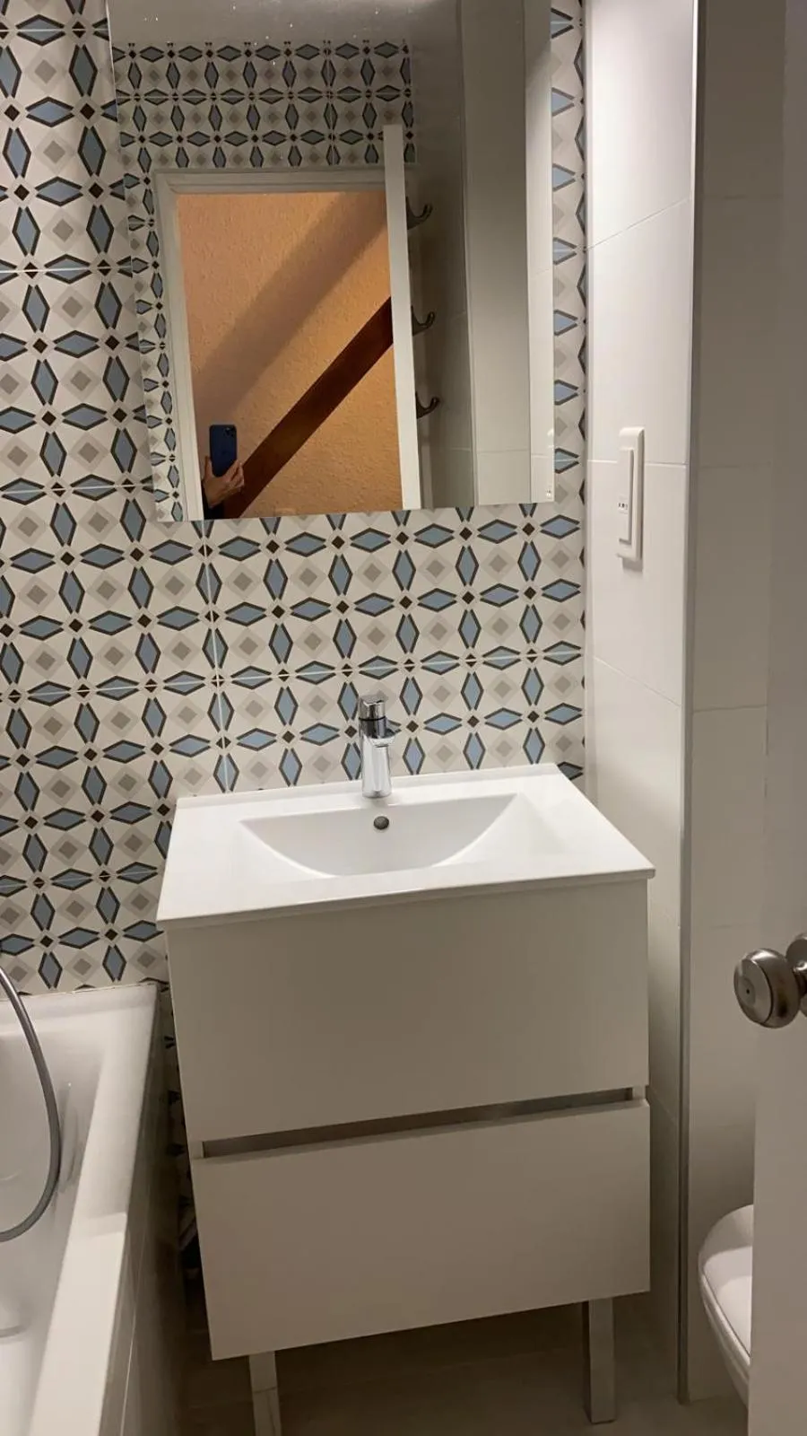 Bathroom in Résidence Capfun Les Adrets