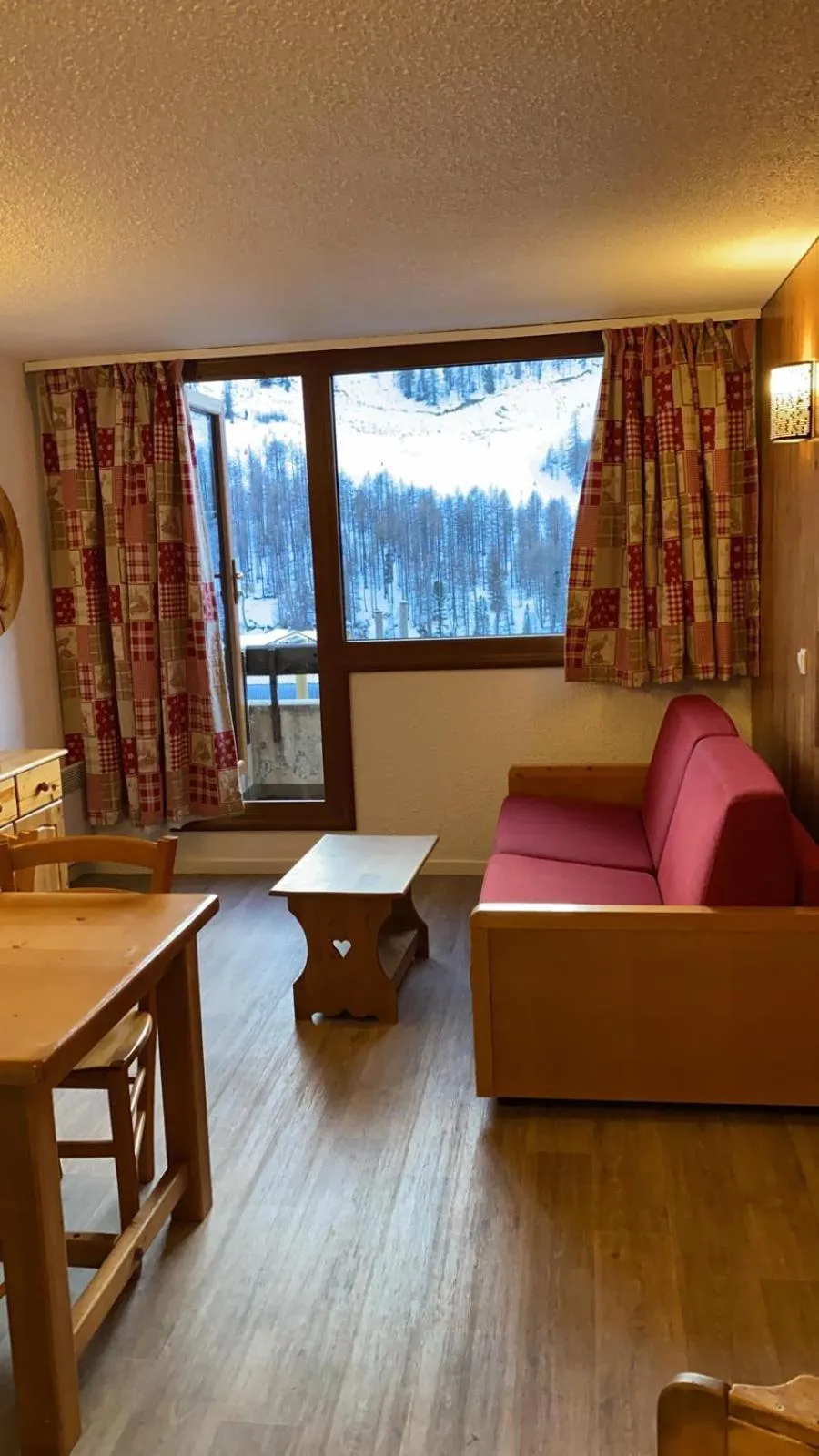 Living room in Résidence Capfun Les Adrets