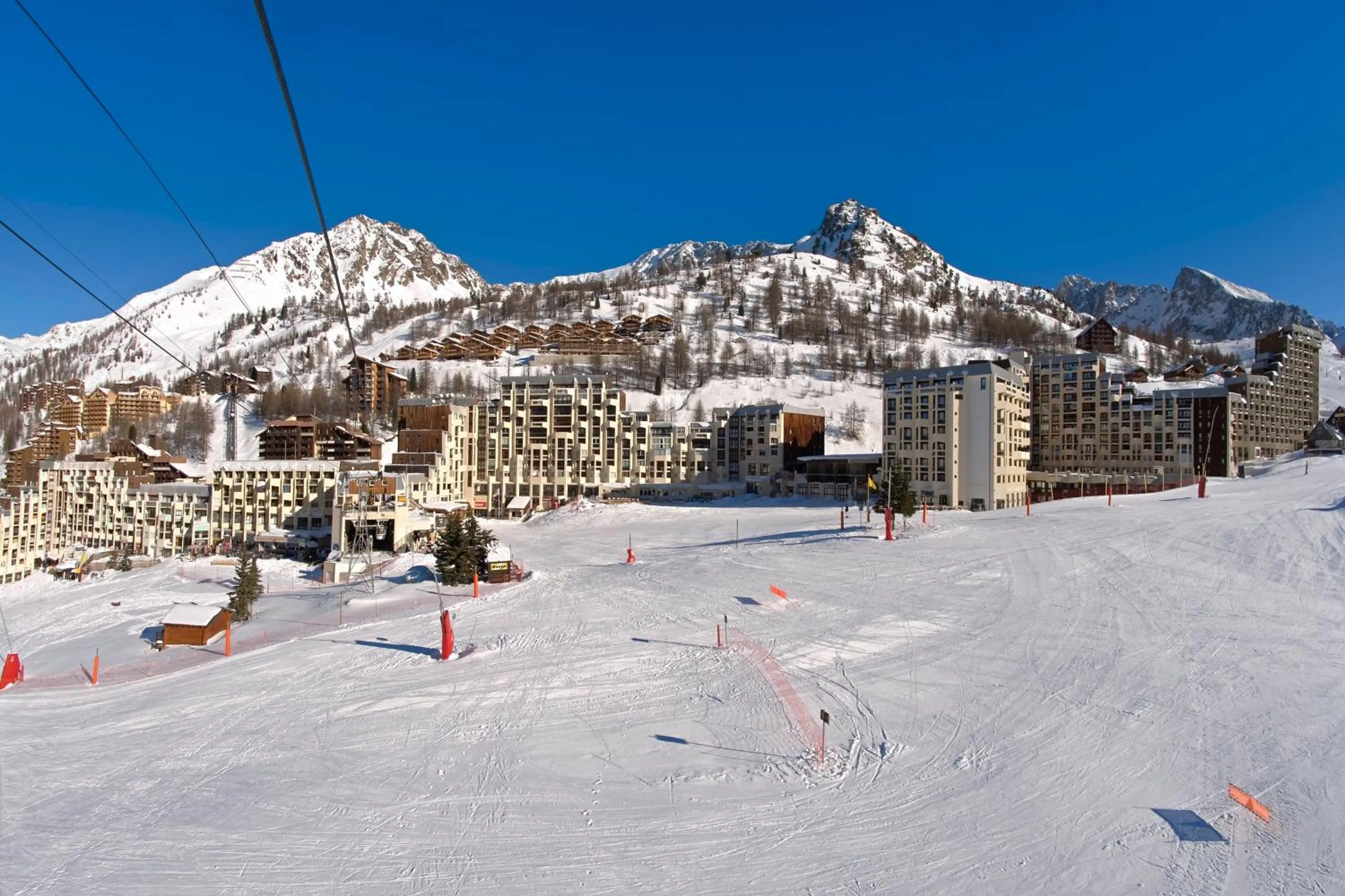 Neighbourhood in Résidence Capfun Les Adrets