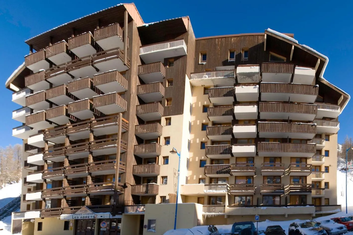 Property building in Résidence Capfun Les Adrets