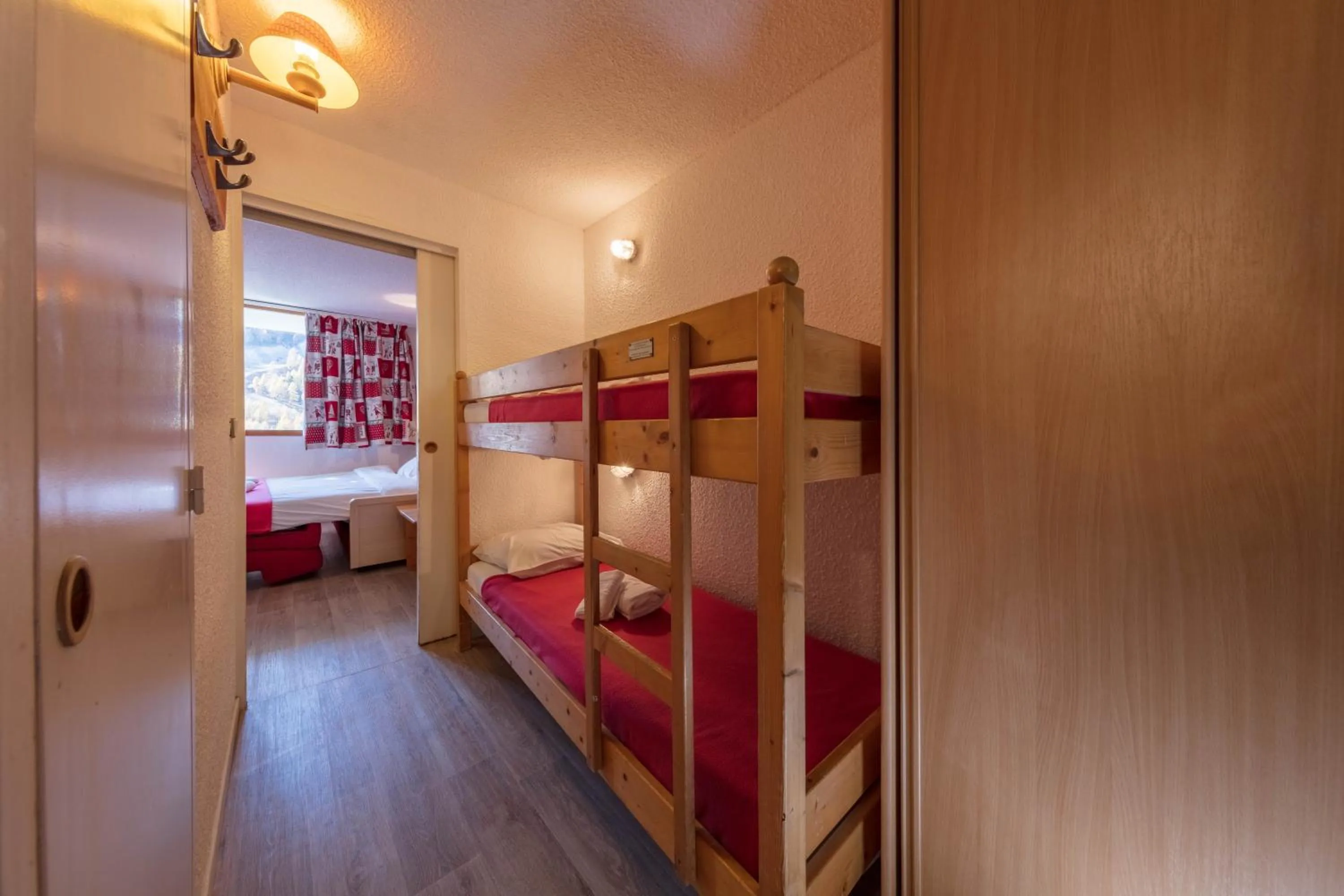 bunk bed, Bed in Résidence Capfun Les Adrets