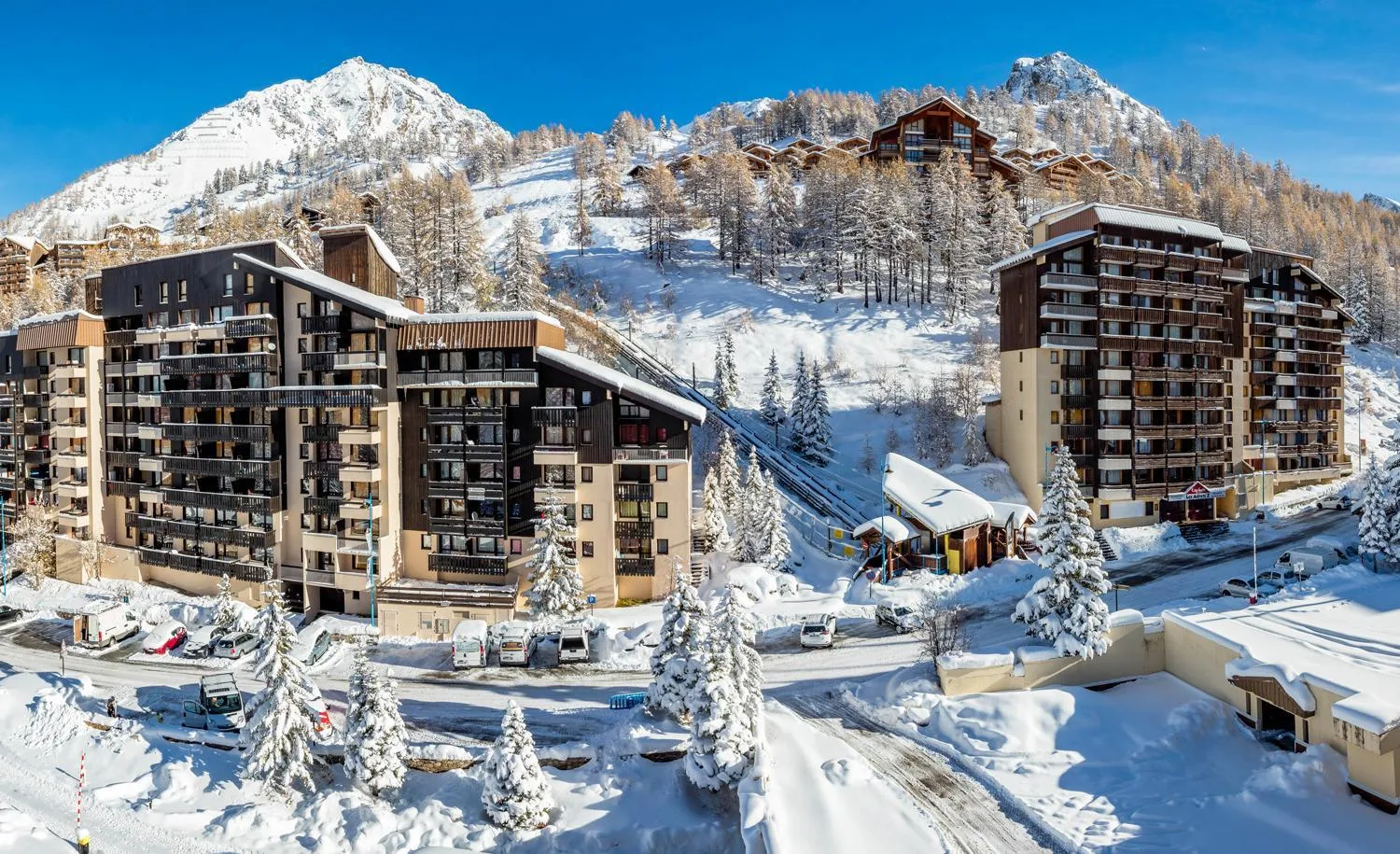 Property building in Résidence Capfun Les Adrets