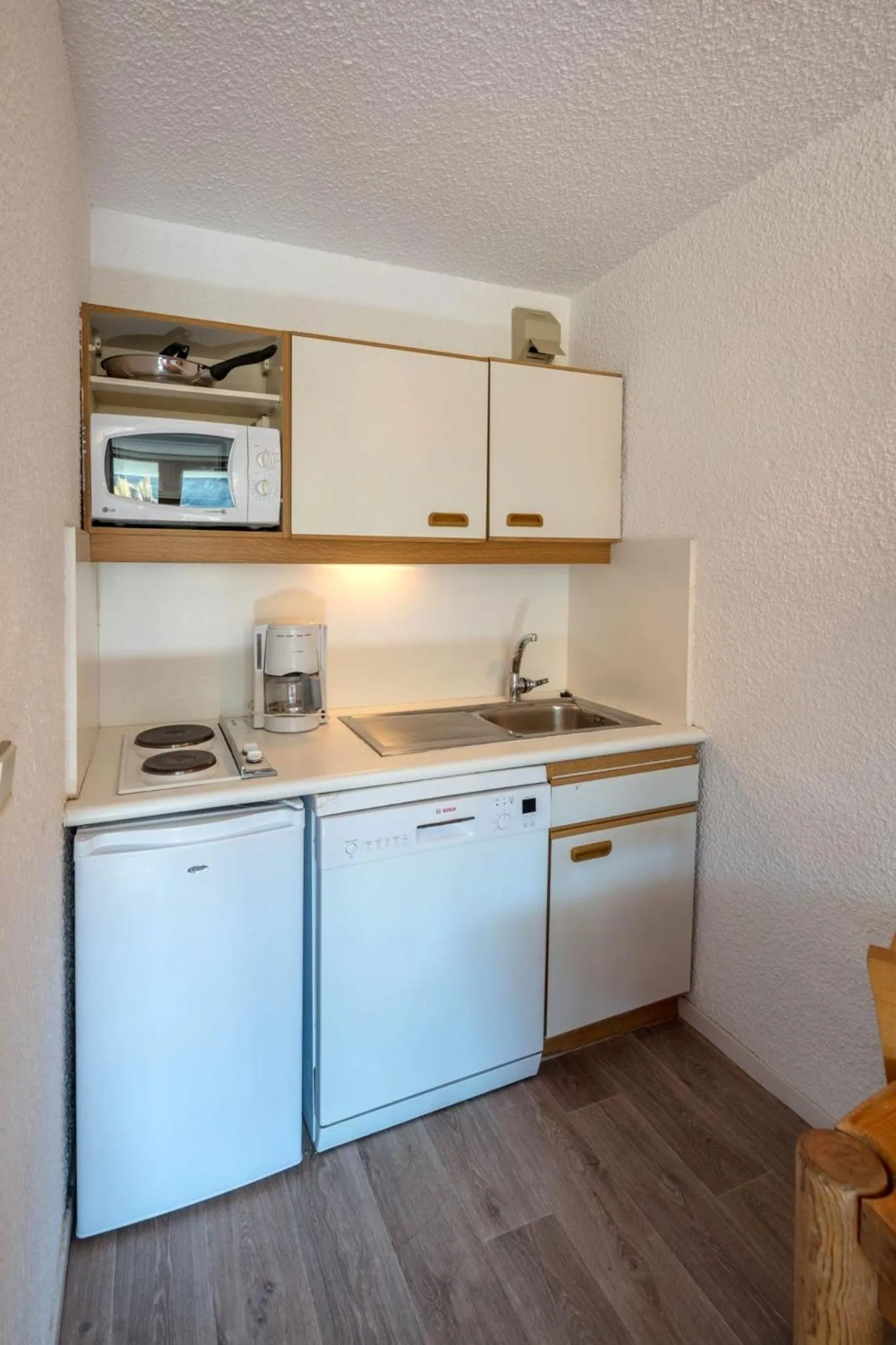 Kitchen or kitchenette in Résidence Capfun Les Adrets