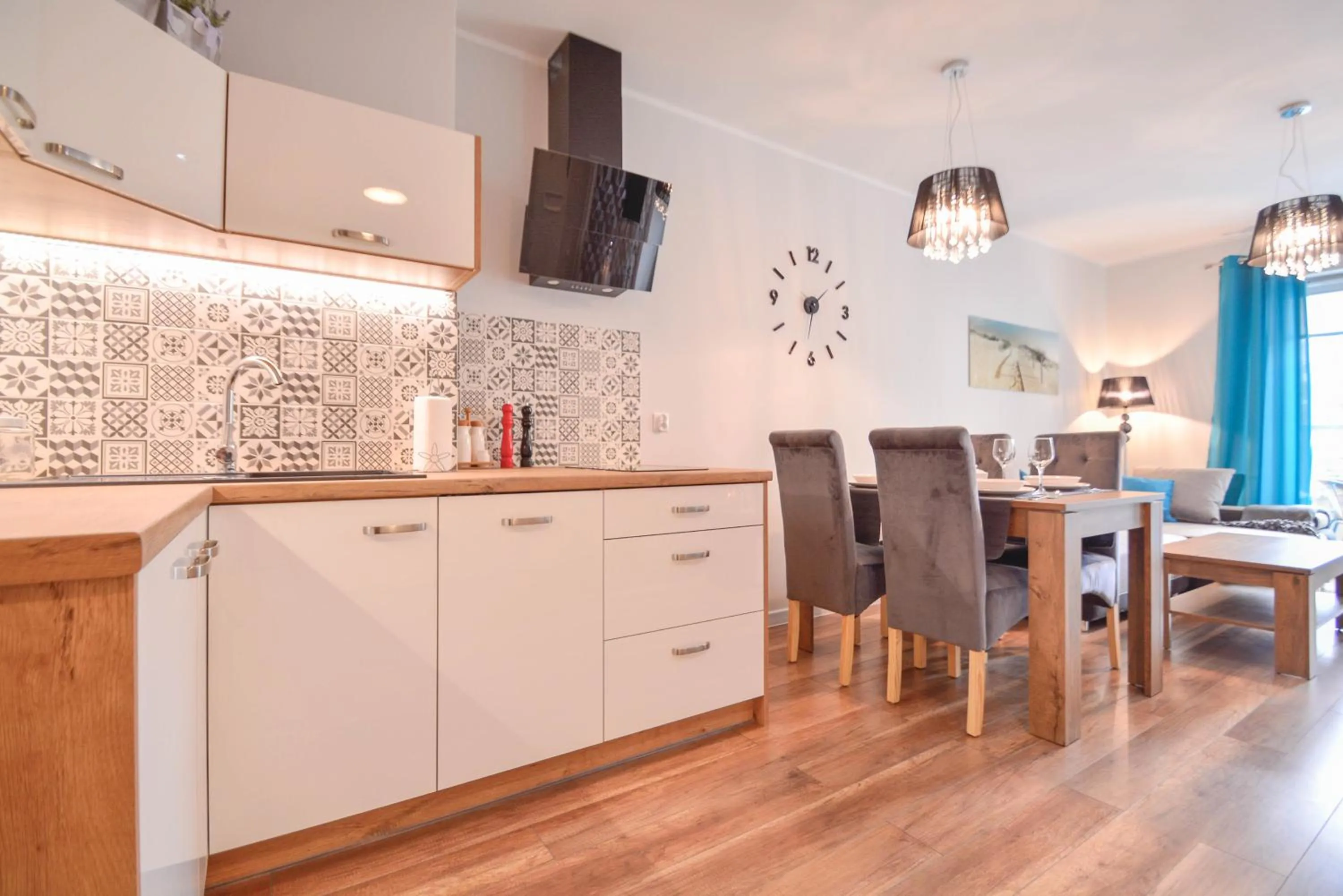 Living room in Osiedle Cesarskie Apartamenty - Parking - Apartamenty Bryza