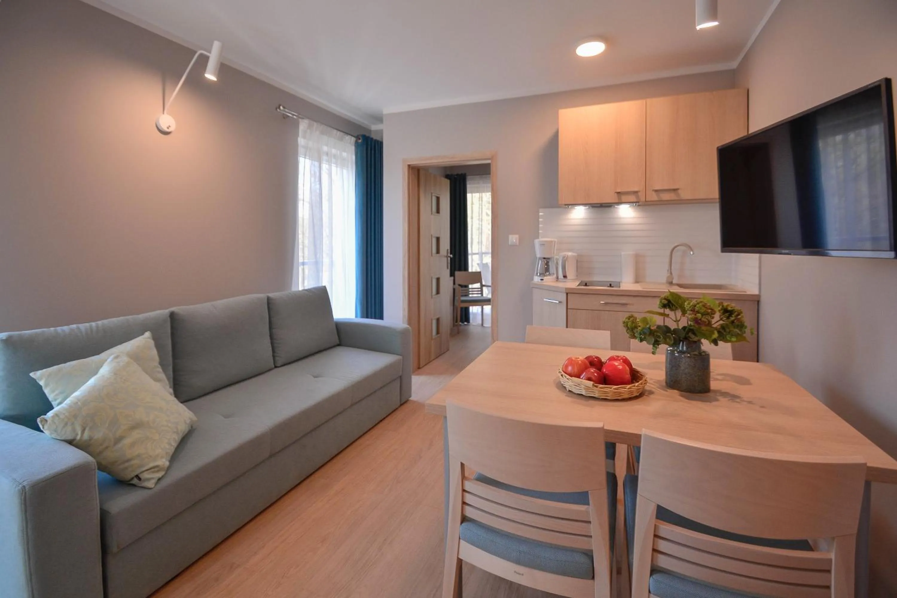 Seating area in Osiedle Cesarskie Apartamenty - Parking - Apartamenty Bryza