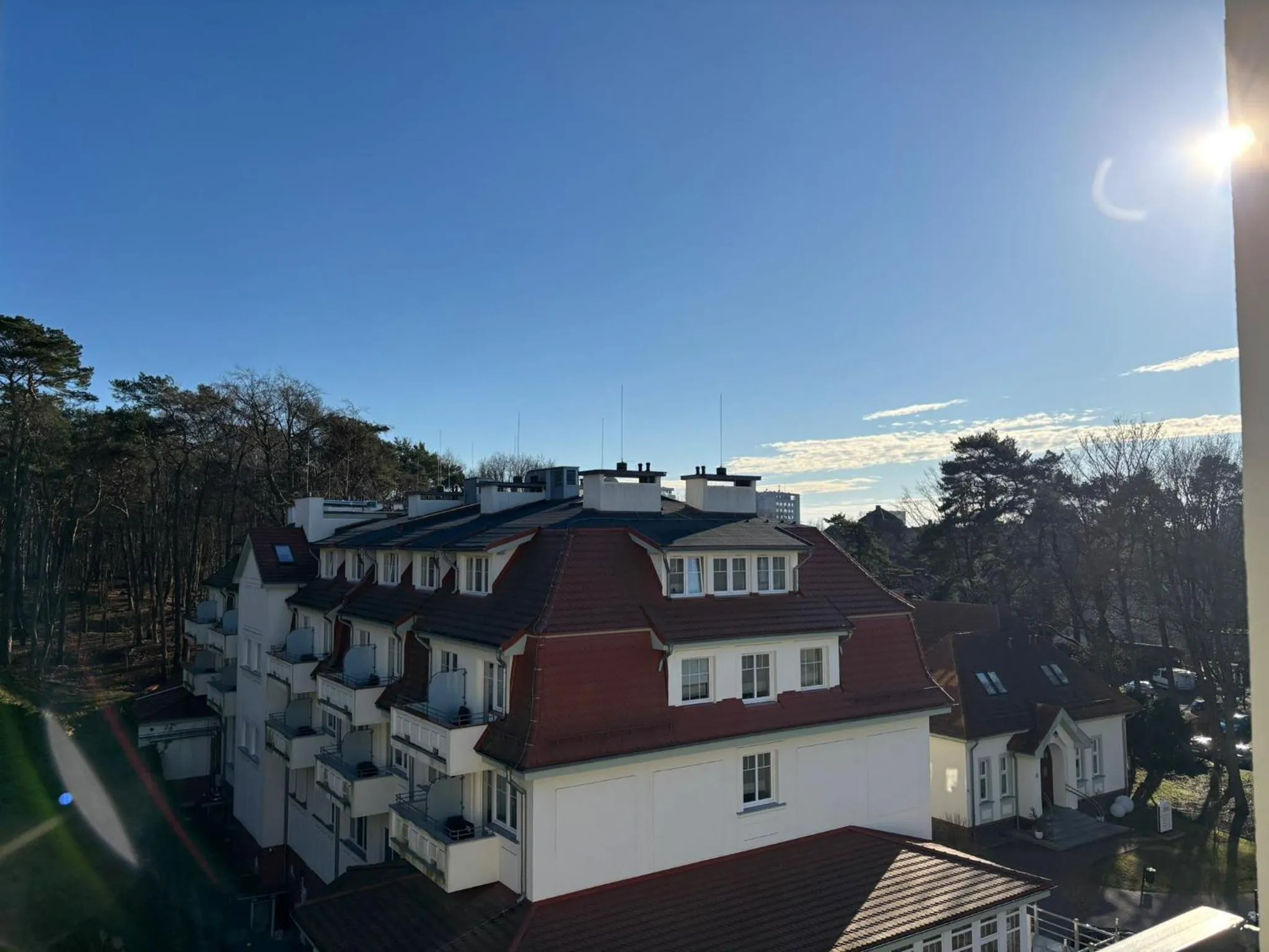 Osiedle Cesarskie Apartamenty - Parking - Apartamenty Bryza