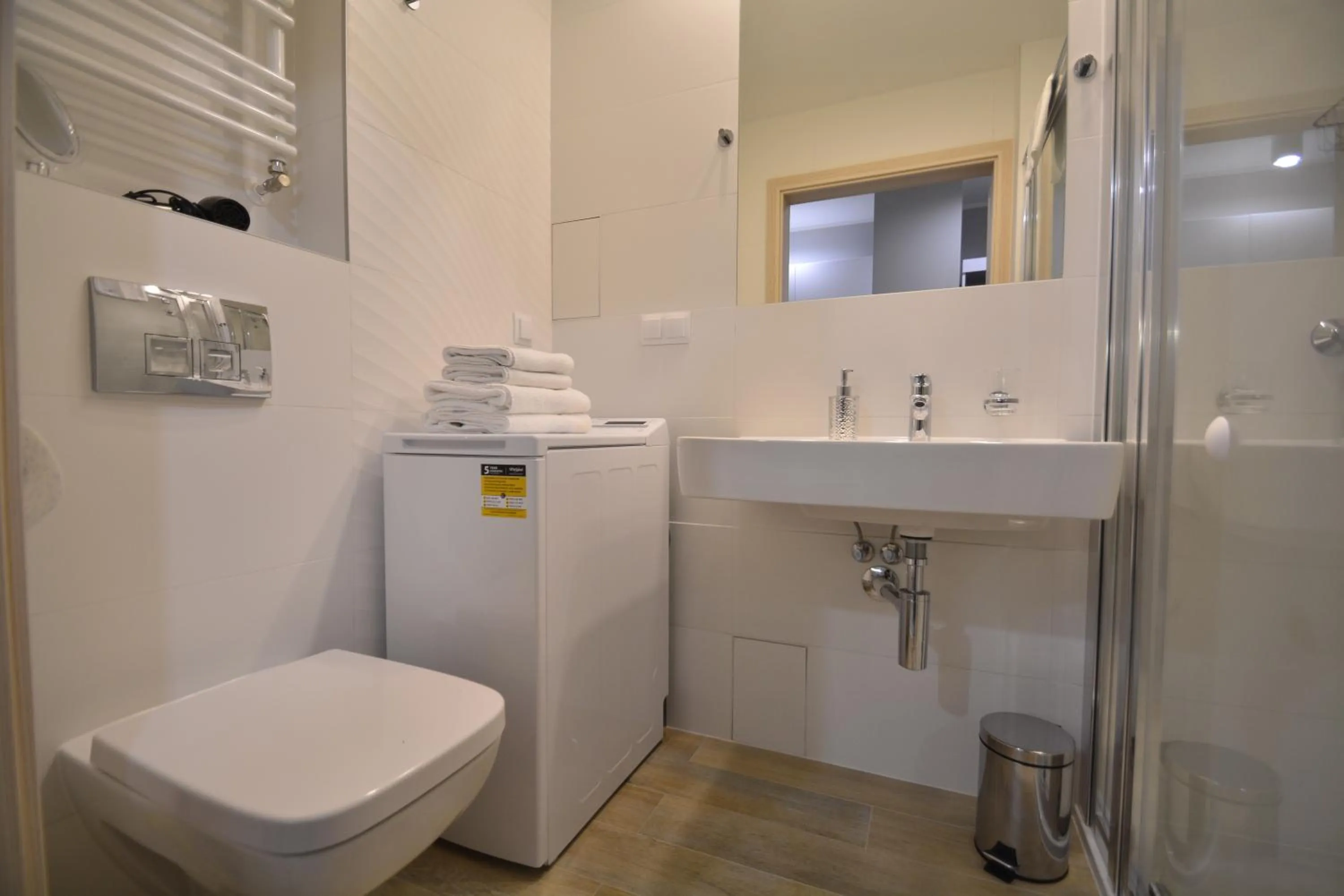 Bathroom in Osiedle Cesarskie Apartamenty - Parking - Apartamenty Bryza