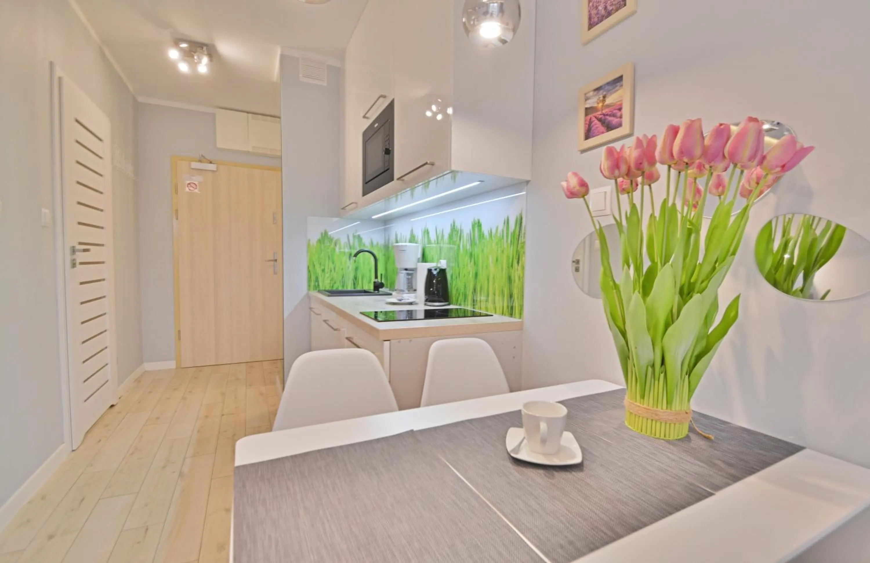 Seating area in Osiedle Cesarskie Apartamenty - Parking - Apartamenty Bryza