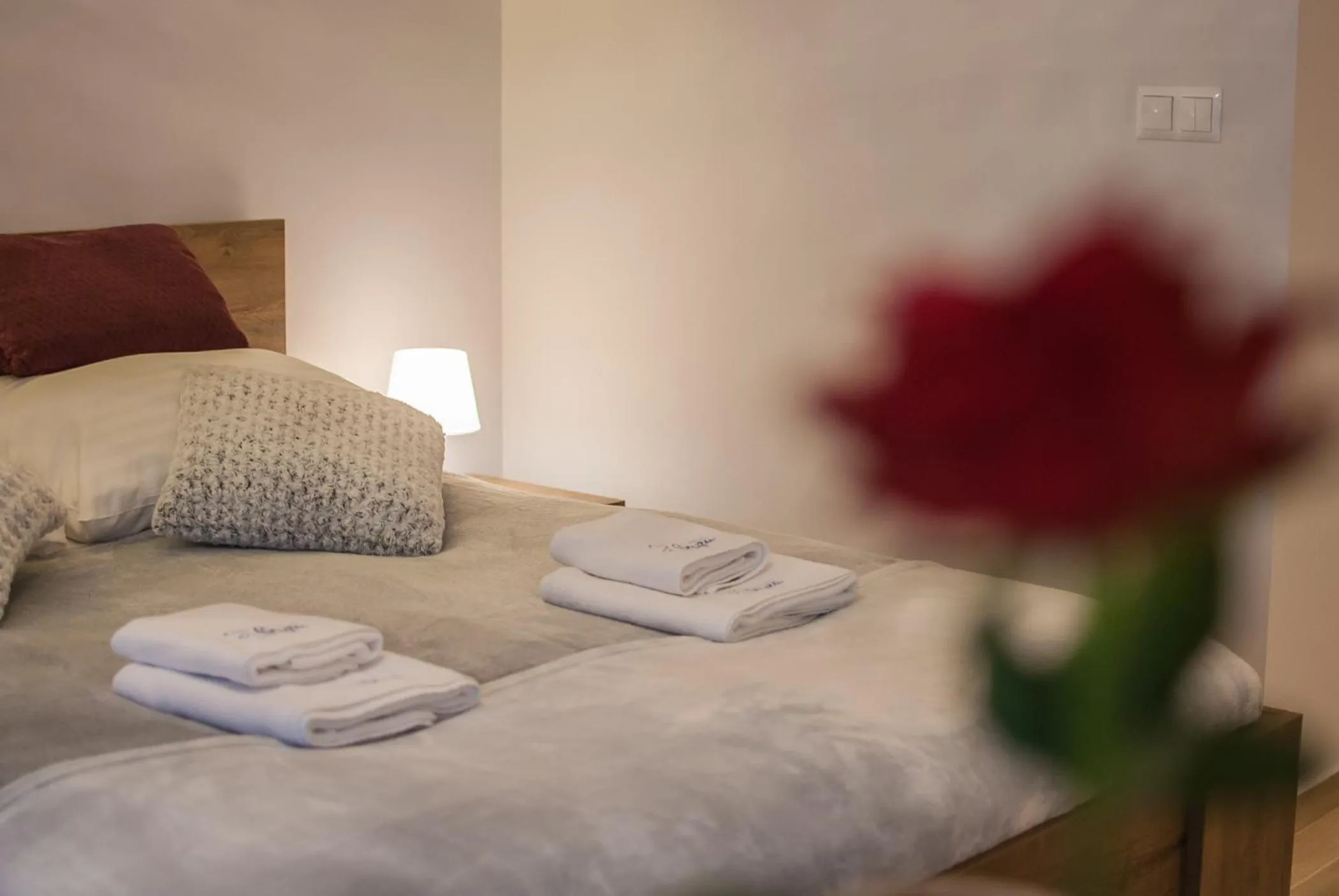 Area and facilities, Bed in Osiedle Cesarskie Apartamenty - Parking - Apartamenty Bryza