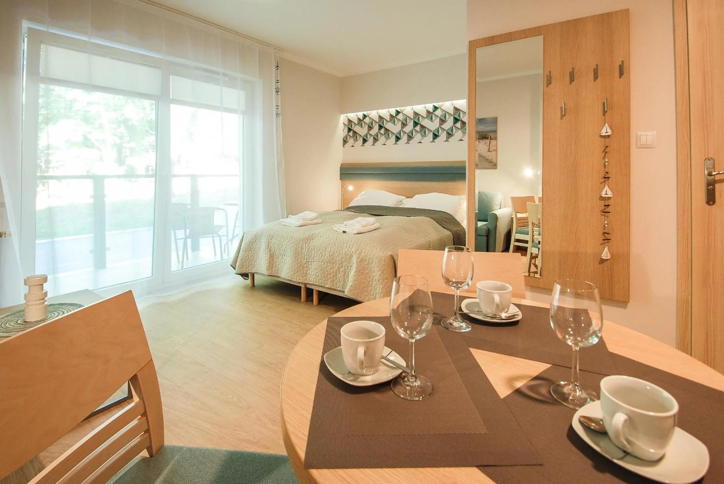 Photo of the whole room, Bed in Osiedle Cesarskie Apartamenty - Parking - Apartamenty Bryza