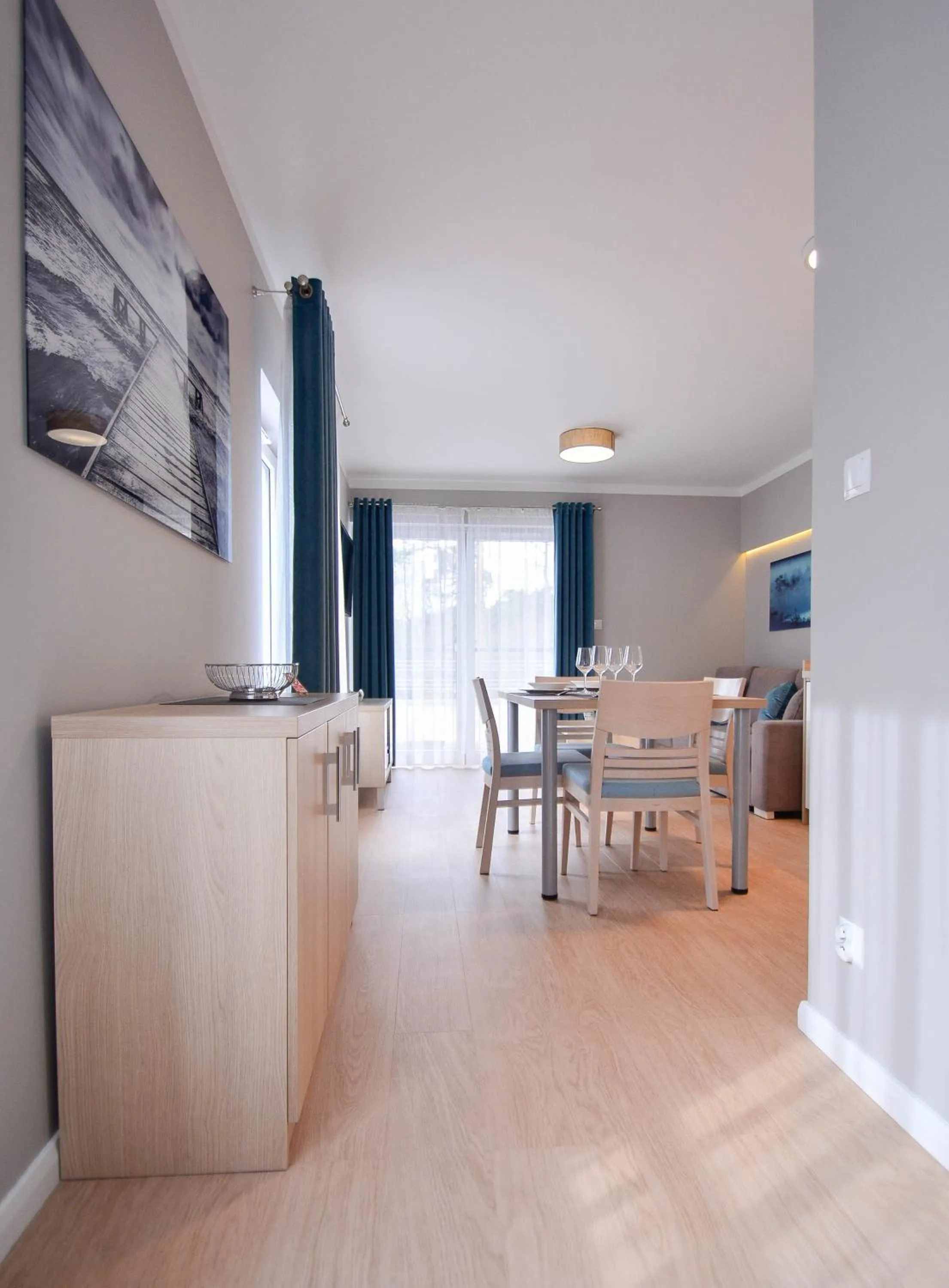 Area and facilities in Osiedle Cesarskie Apartamenty - Parking - Apartamenty Bryza