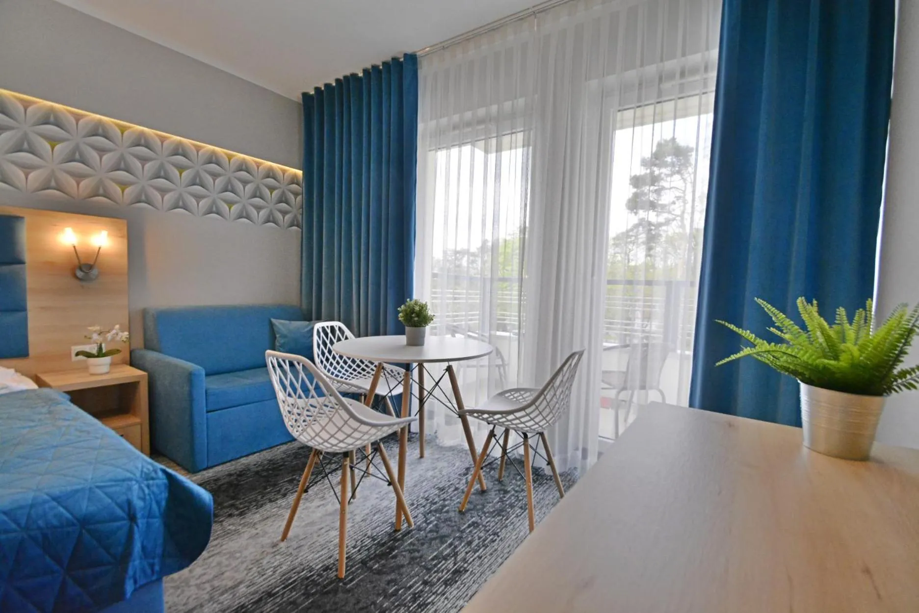 Living room in Osiedle Cesarskie Apartamenty - Parking - Apartamenty Bryza