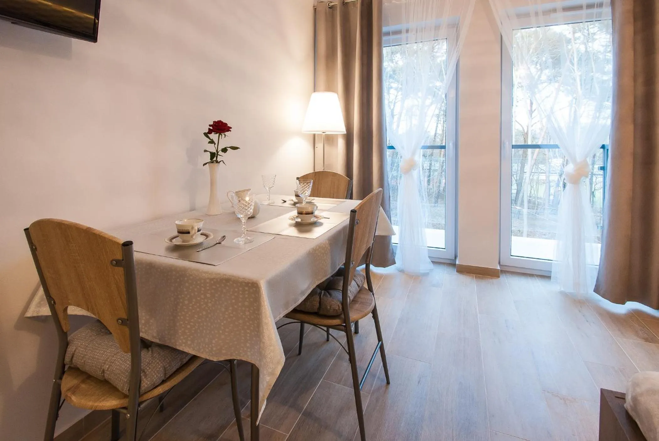 Area and facilities in Osiedle Cesarskie Apartamenty - Parking - Apartamenty Bryza