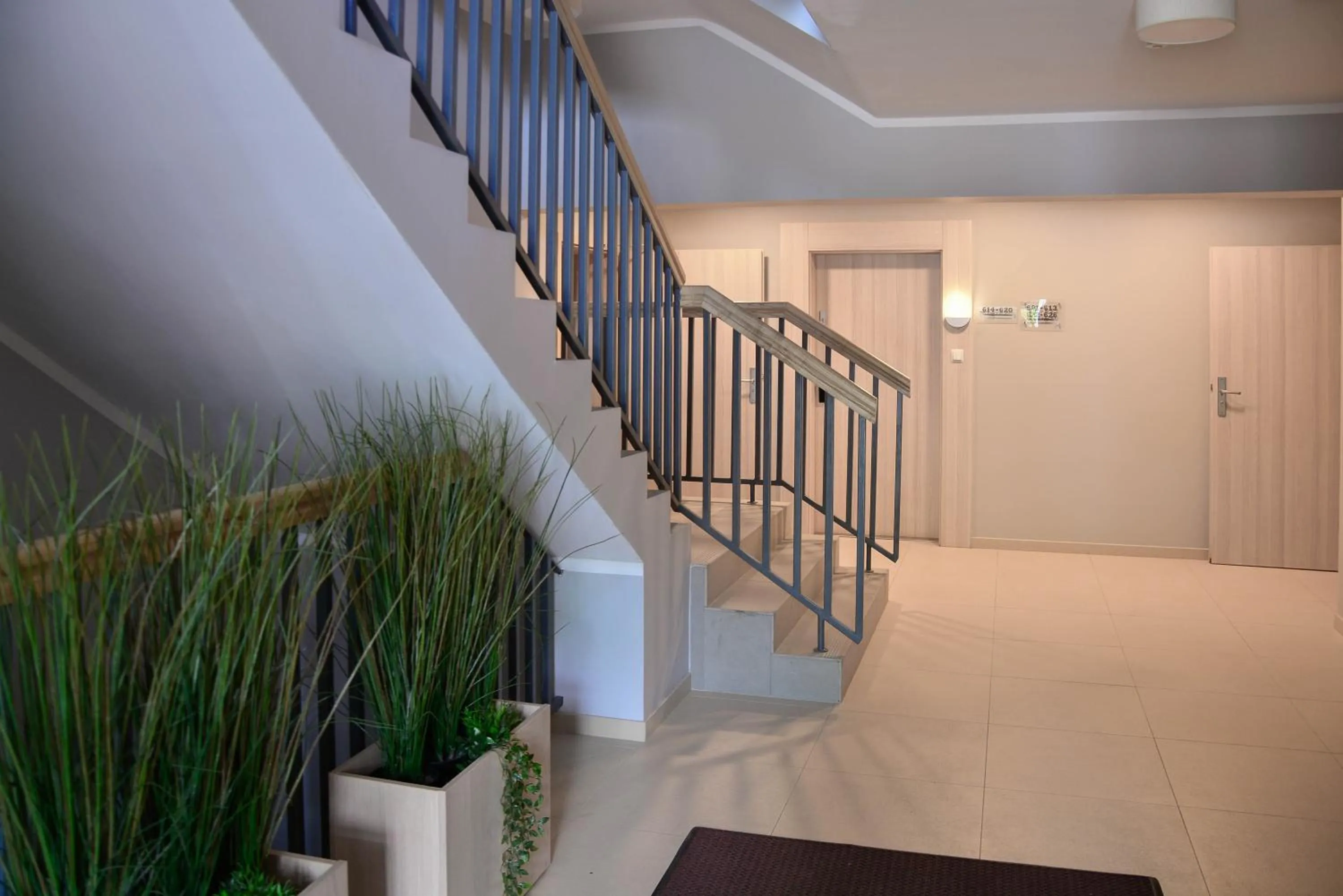 Lobby or reception in Osiedle Cesarskie Apartamenty - Parking - Apartamenty Bryza