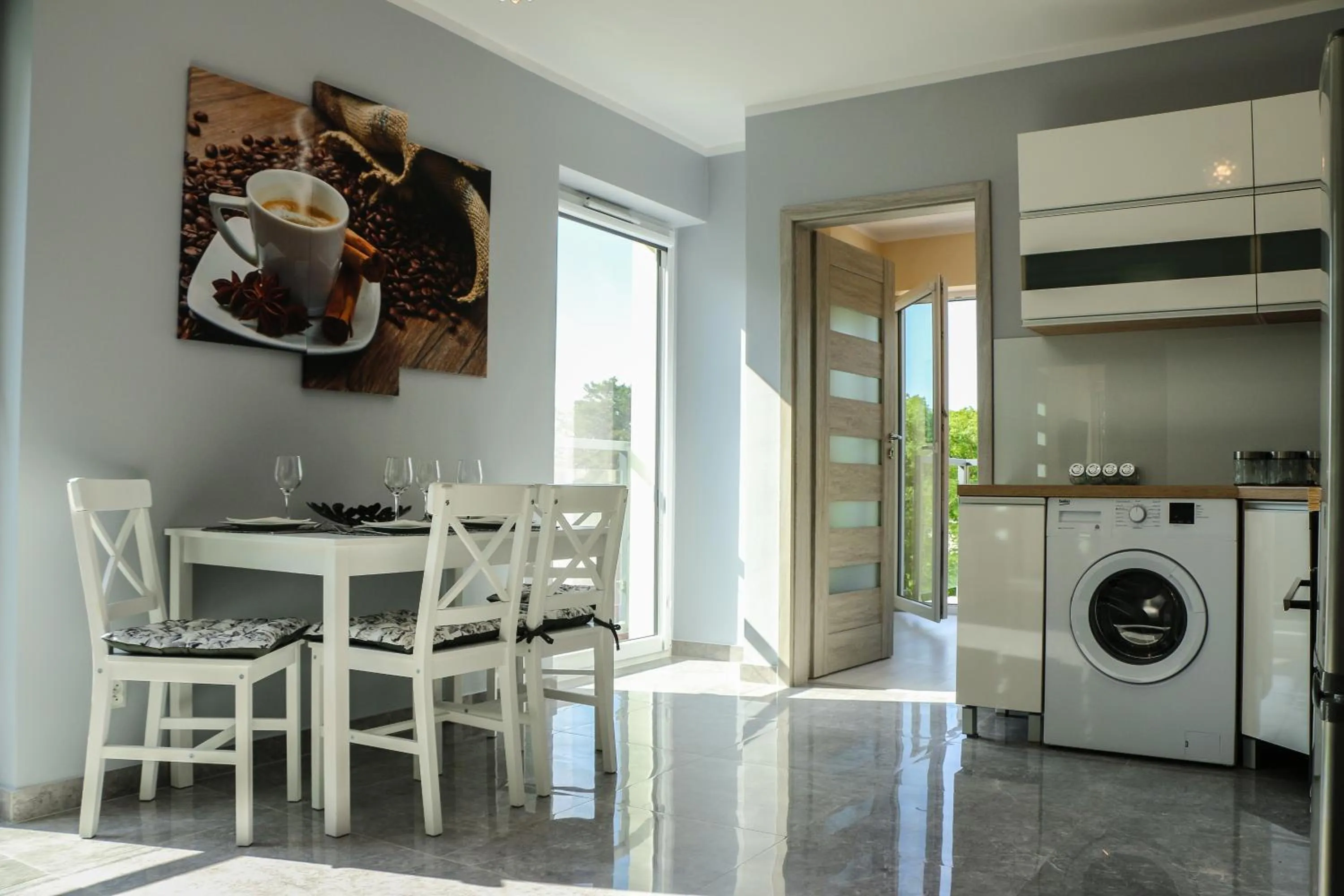 Two-Bedroom Apartment in Osiedle Cesarskie Apartamenty - Parking - Apartamenty Bryza