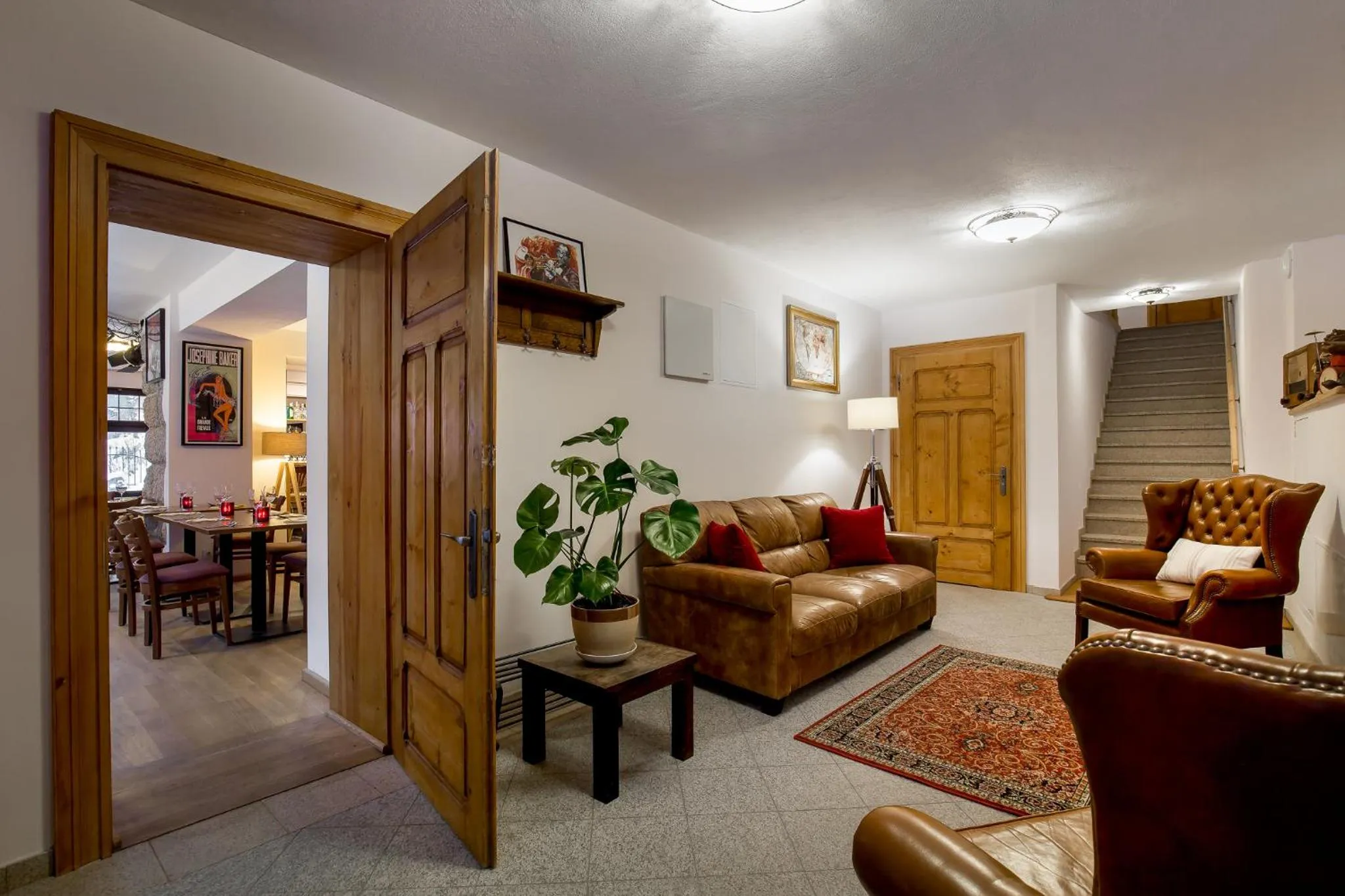 Lobby or reception in Jagniatkowa Koliba