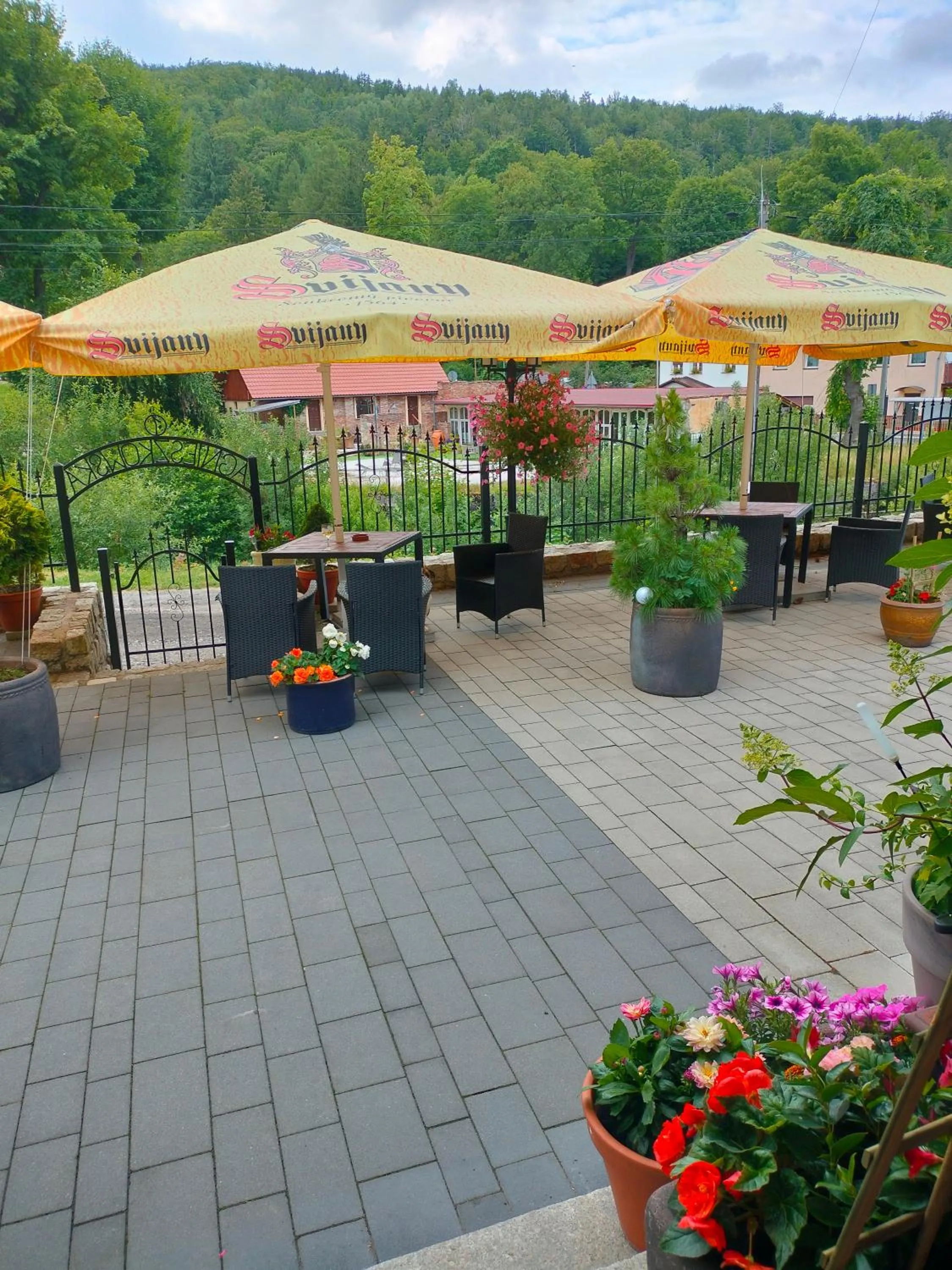 Patio in Jagniatkowa Koliba