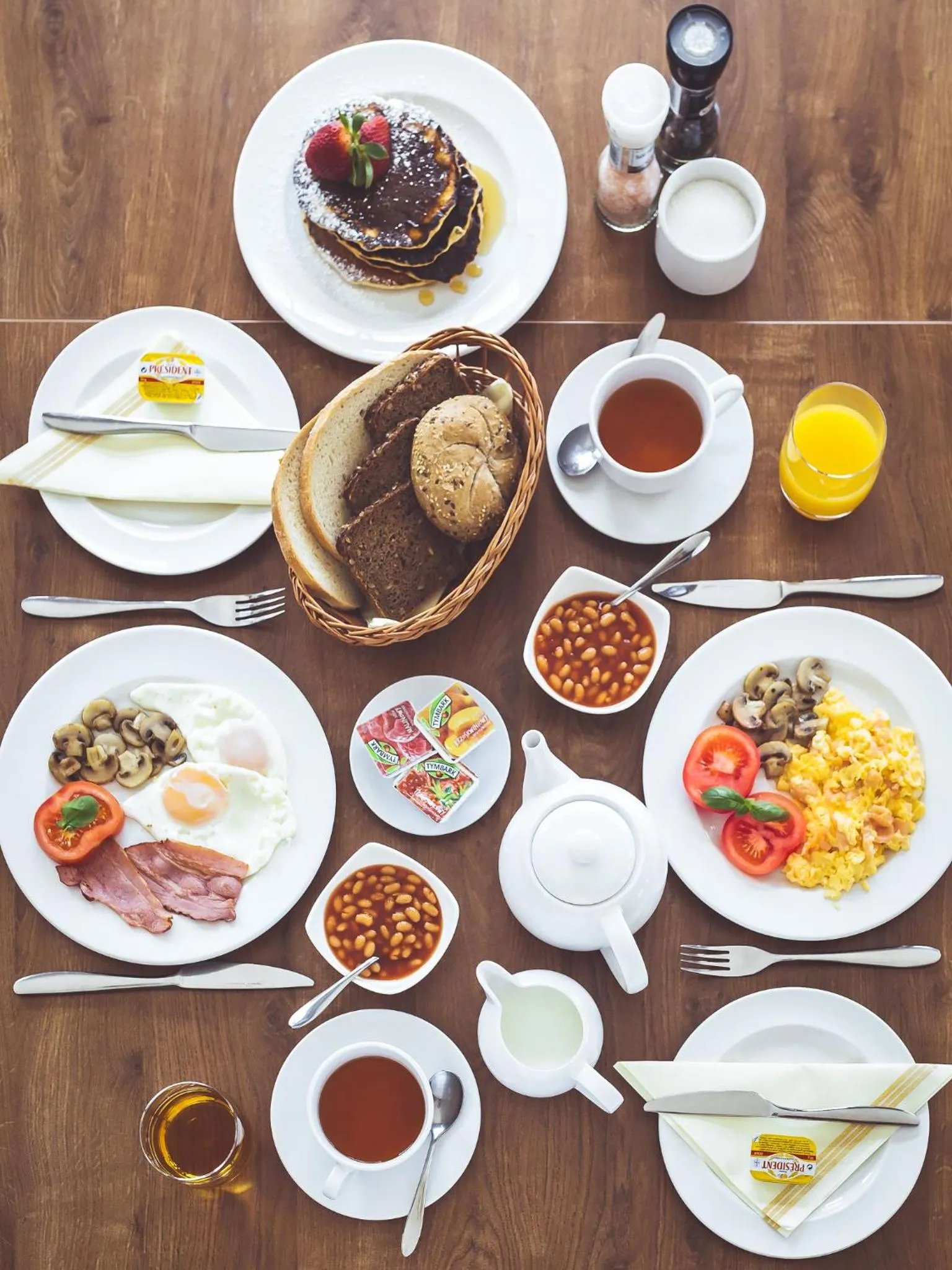 English/Irish breakfast in Jagniatkowa Koliba
