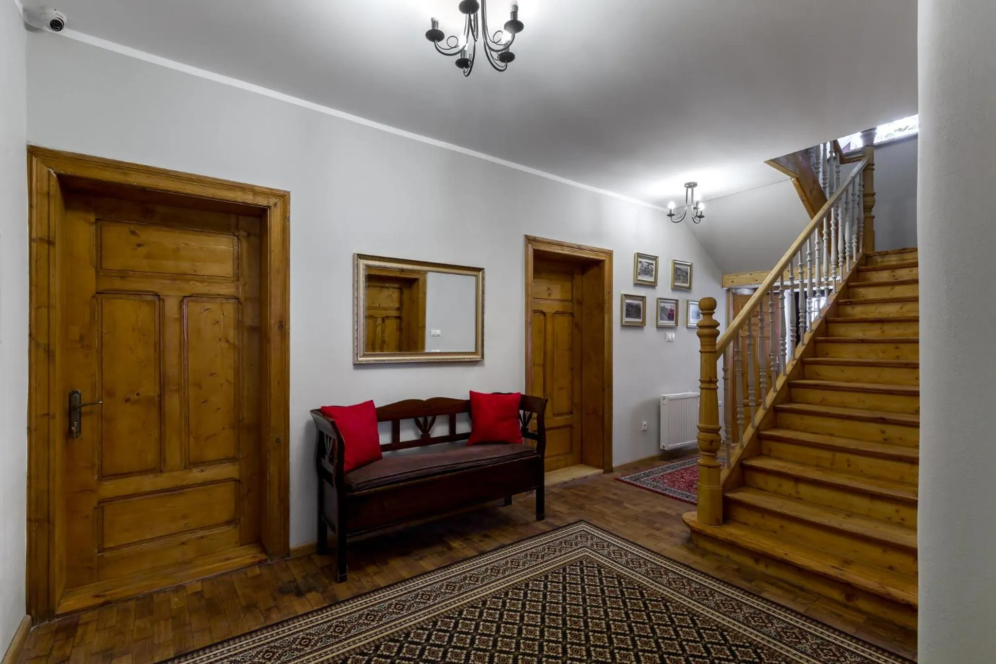 Lobby or reception in Jagniatkowa Koliba