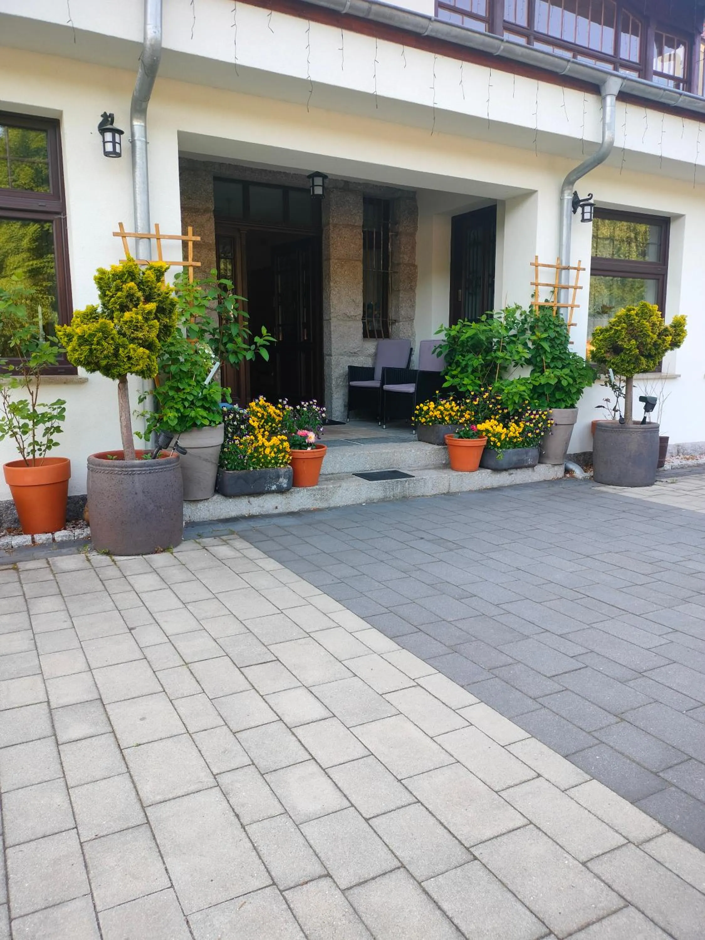 Property building in Jagniatkowa Koliba