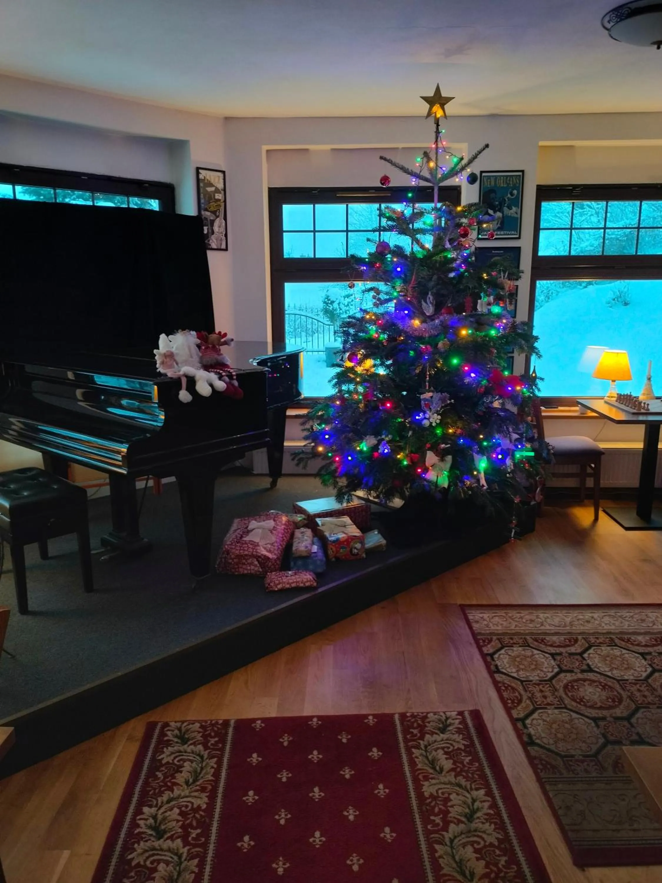 Evening entertainment in Jagniatkowa Koliba