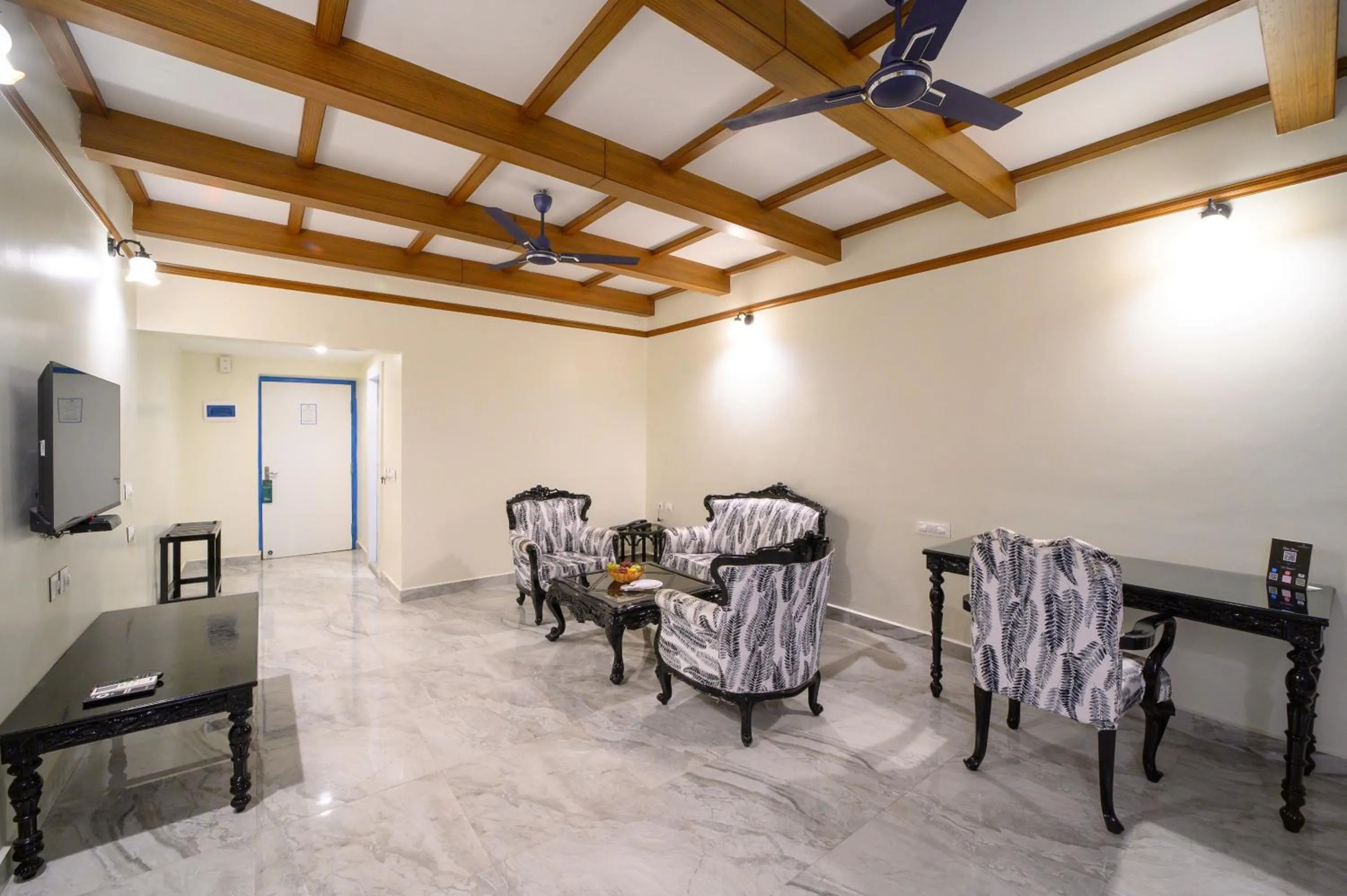 Living room in Sinclairs Retreat Dooars, Chalsa