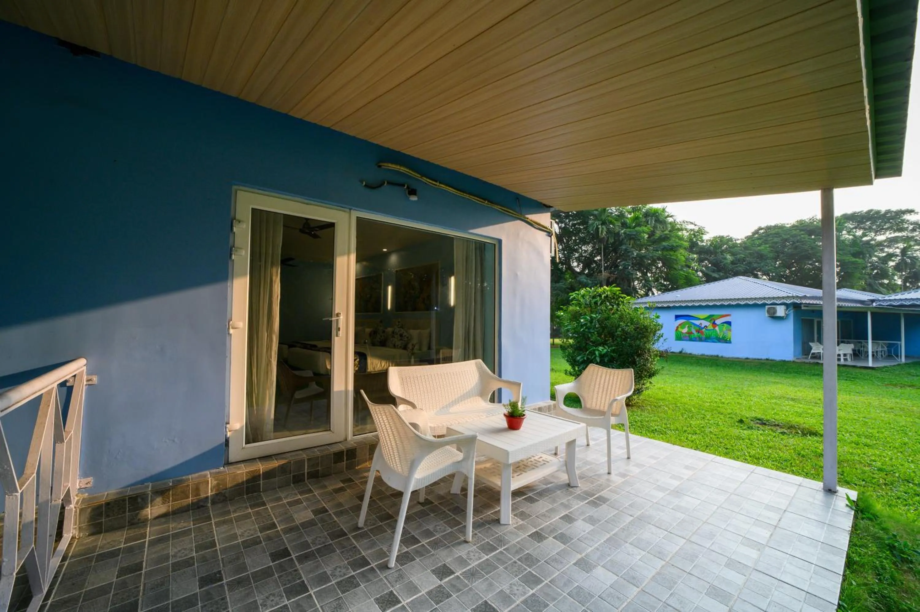 Balcony/Terrace in Sinclairs Retreat Dooars, Chalsa