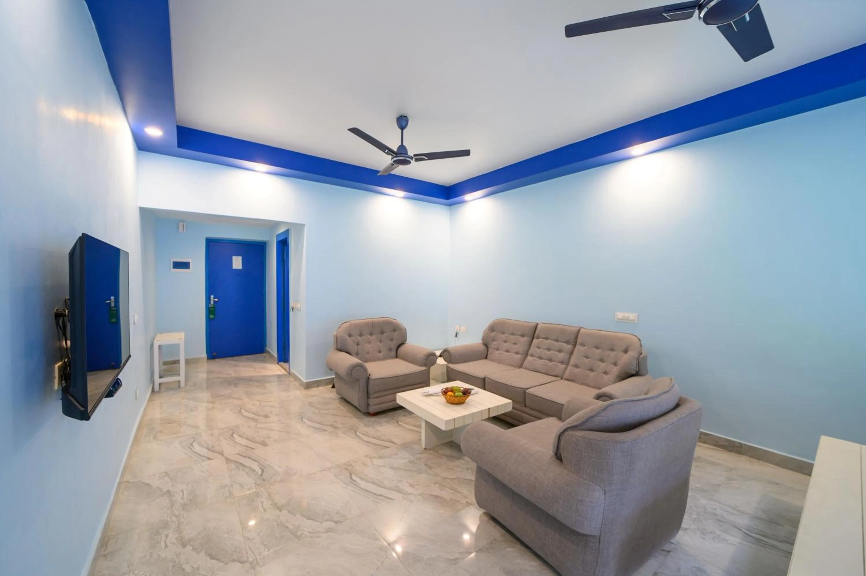 Living room in Sinclairs Retreat Dooars, Chalsa