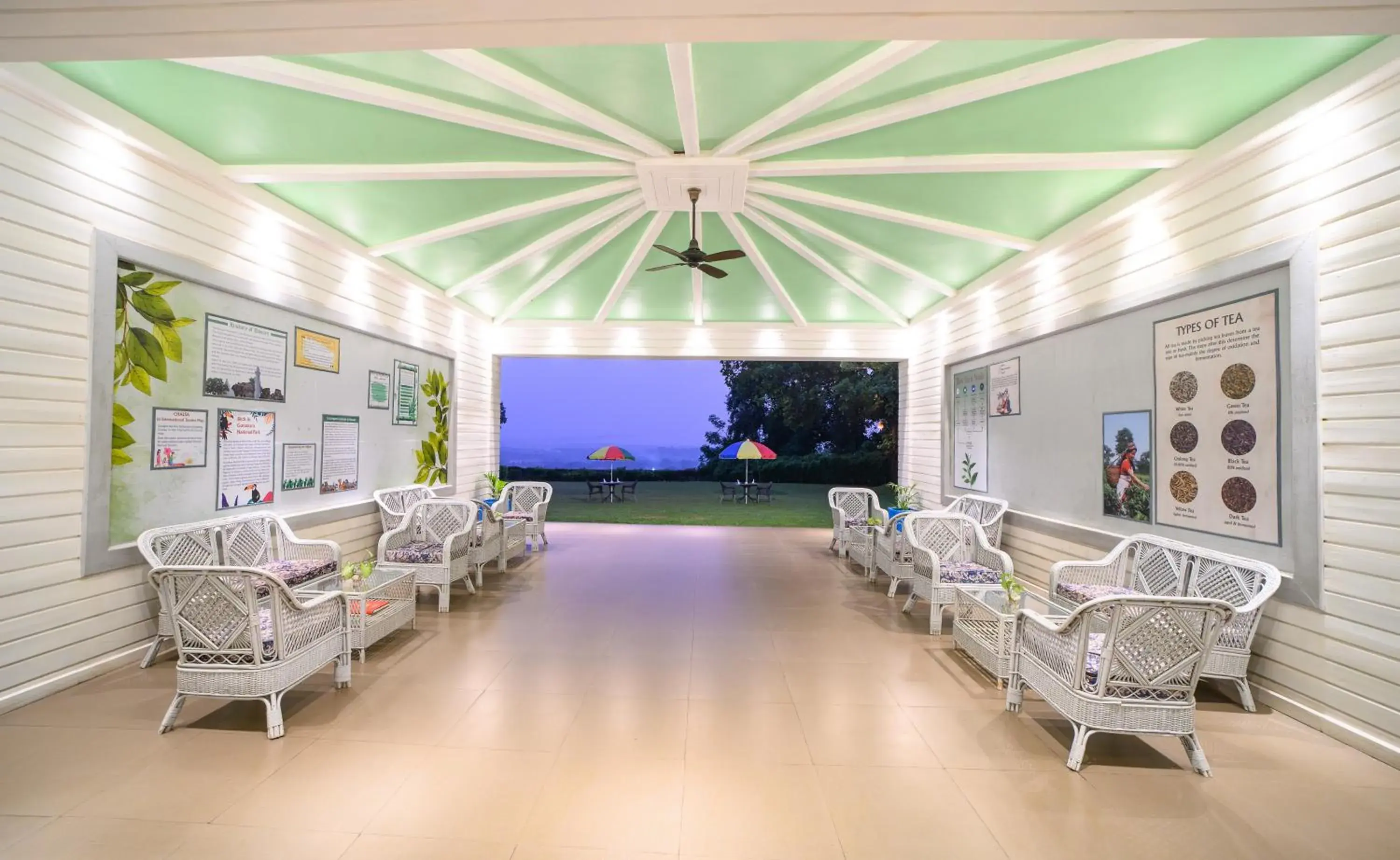 Lobby or reception in Sinclairs Retreat Dooars, Chalsa Lobby or reception in Sinclairs Retreat Dooars, Chalsa