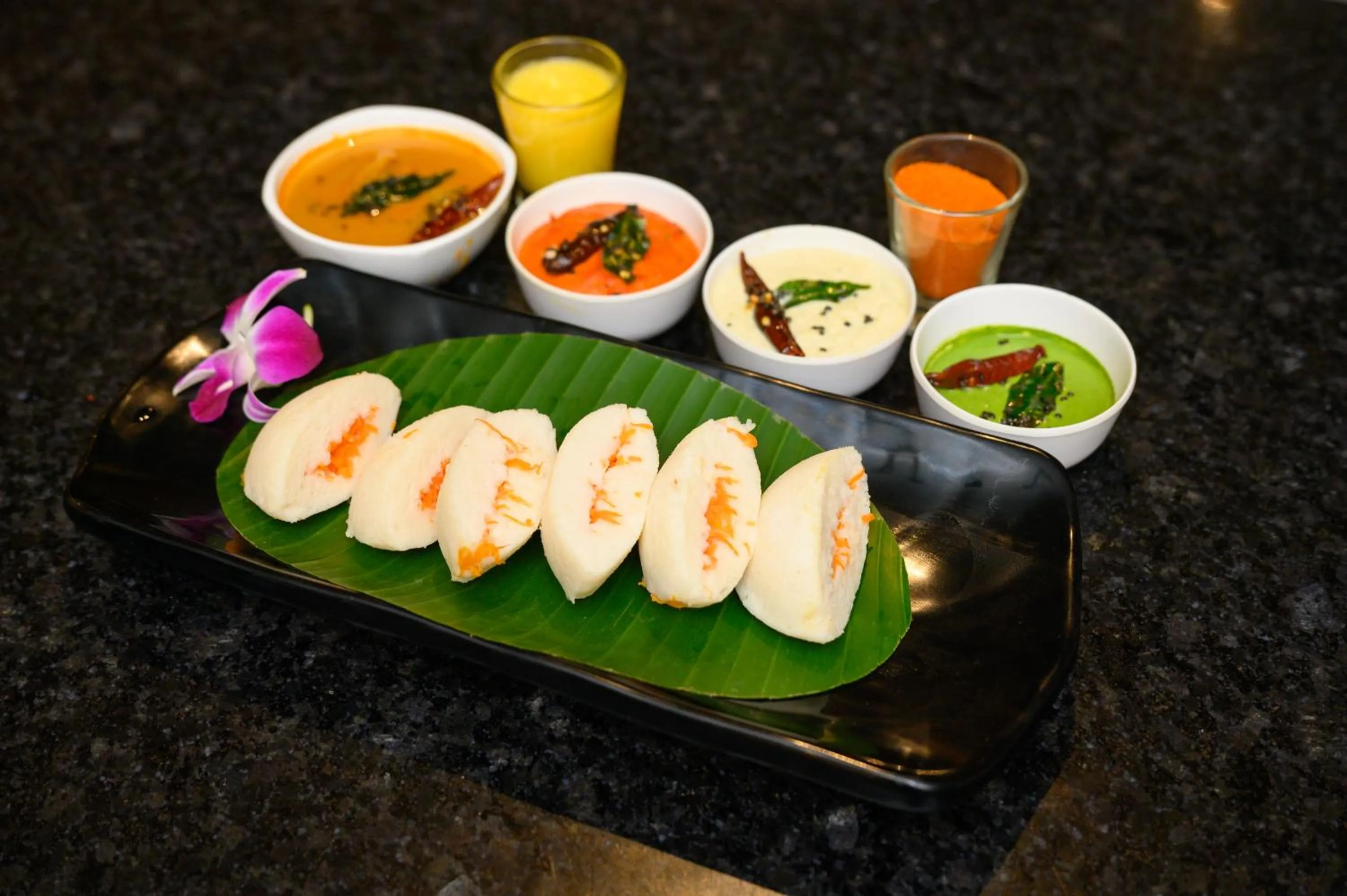 Food close-up in Sinclairs Retreat Dooars, Chalsa