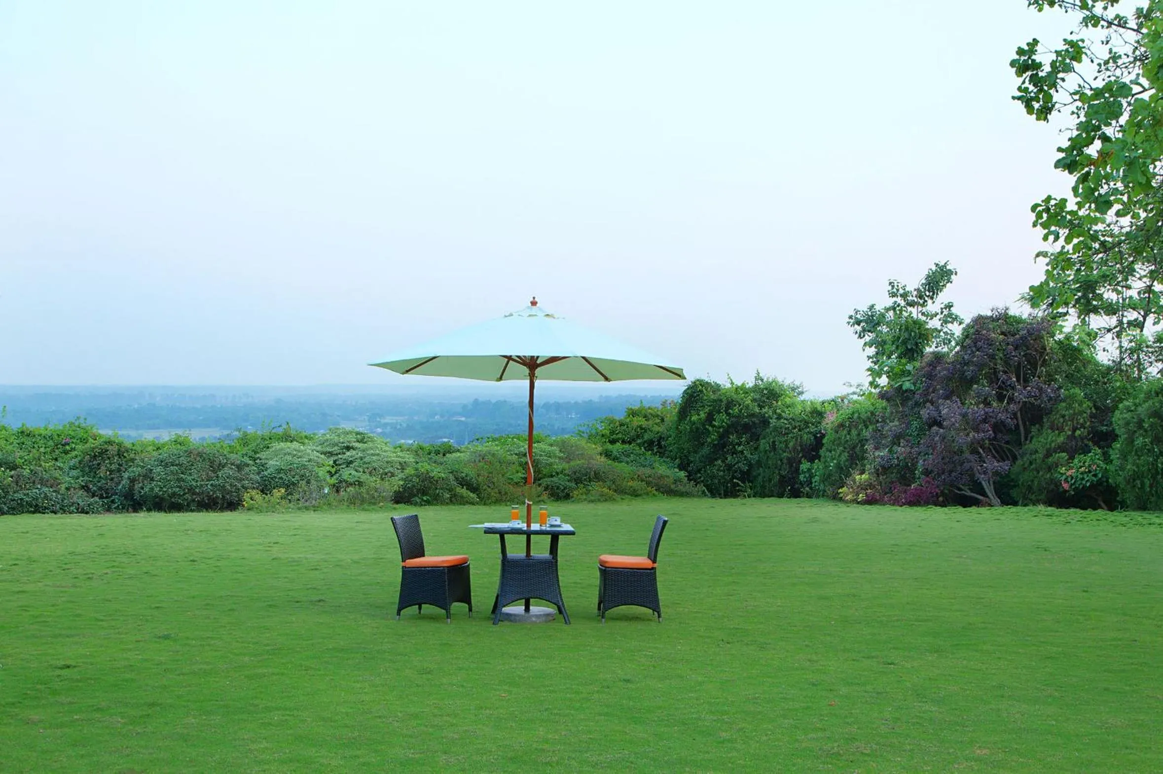 Patio in Sinclairs Retreat Dooars, Chalsa