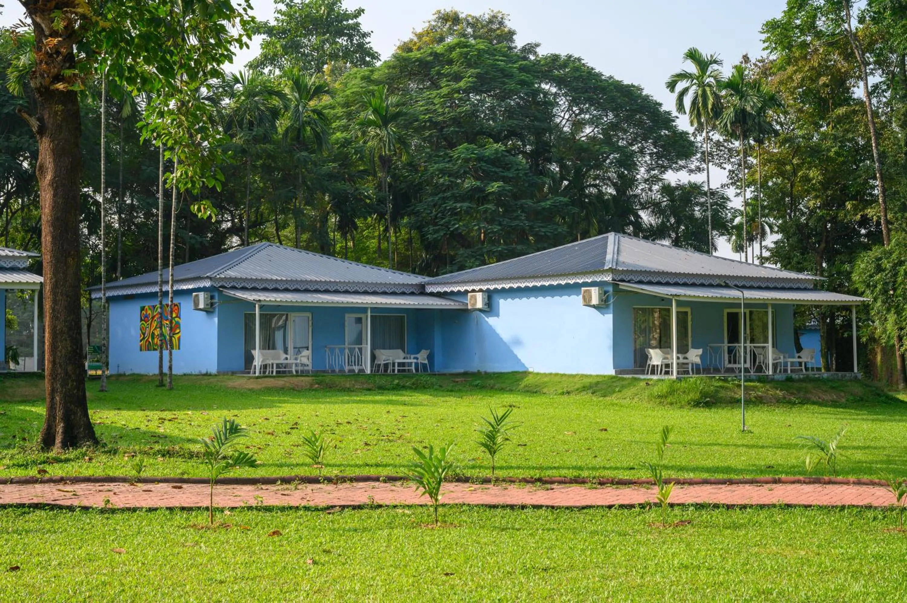 Property building in Sinclairs Retreat Dooars, Chalsa