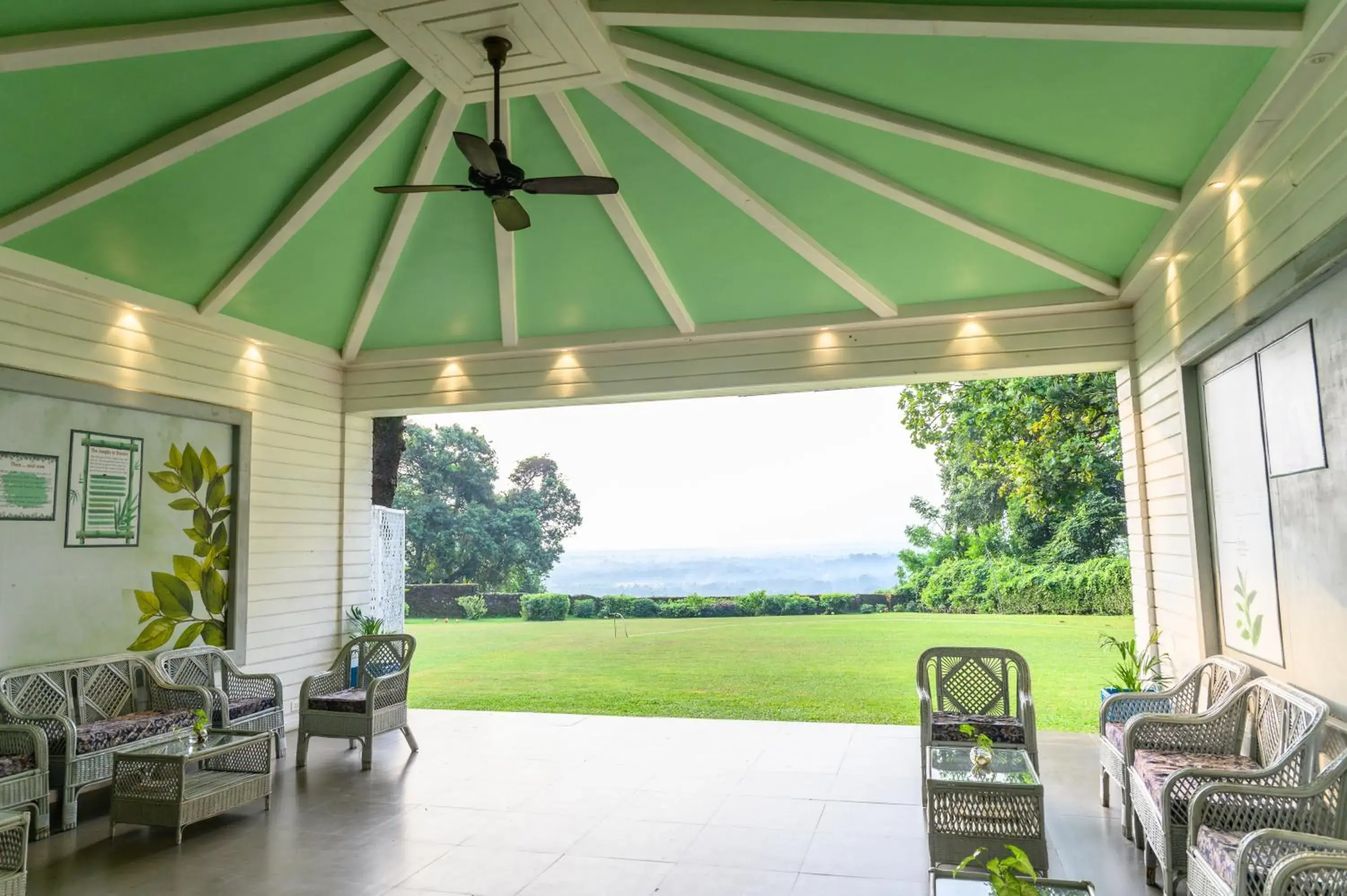 View (from property/room) in Sinclairs Retreat Dooars, Chalsa View (from property/room) in Sinclairs Retreat Dooars, Chalsa