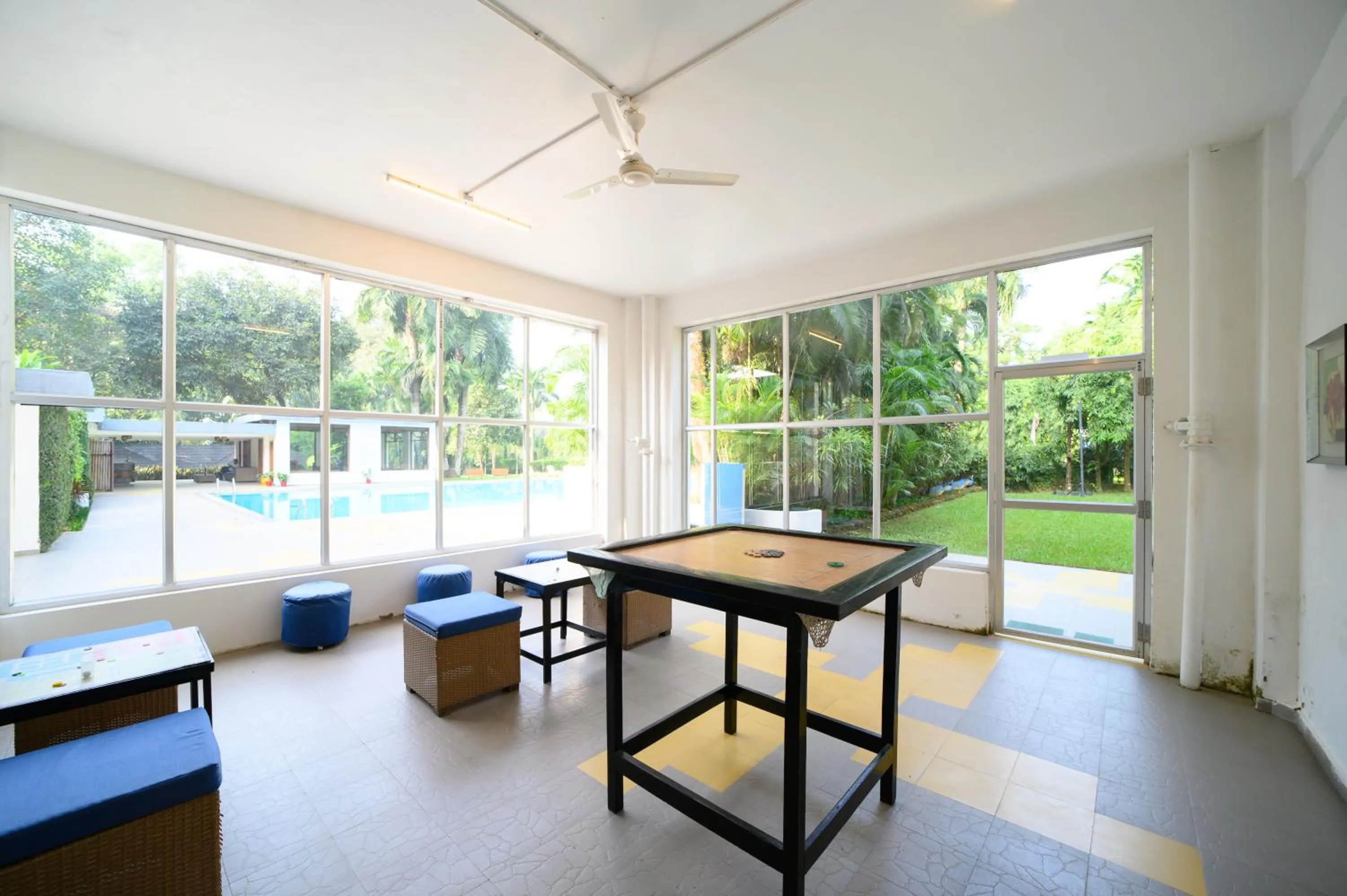 Game Room in Sinclairs Retreat Dooars, Chalsa