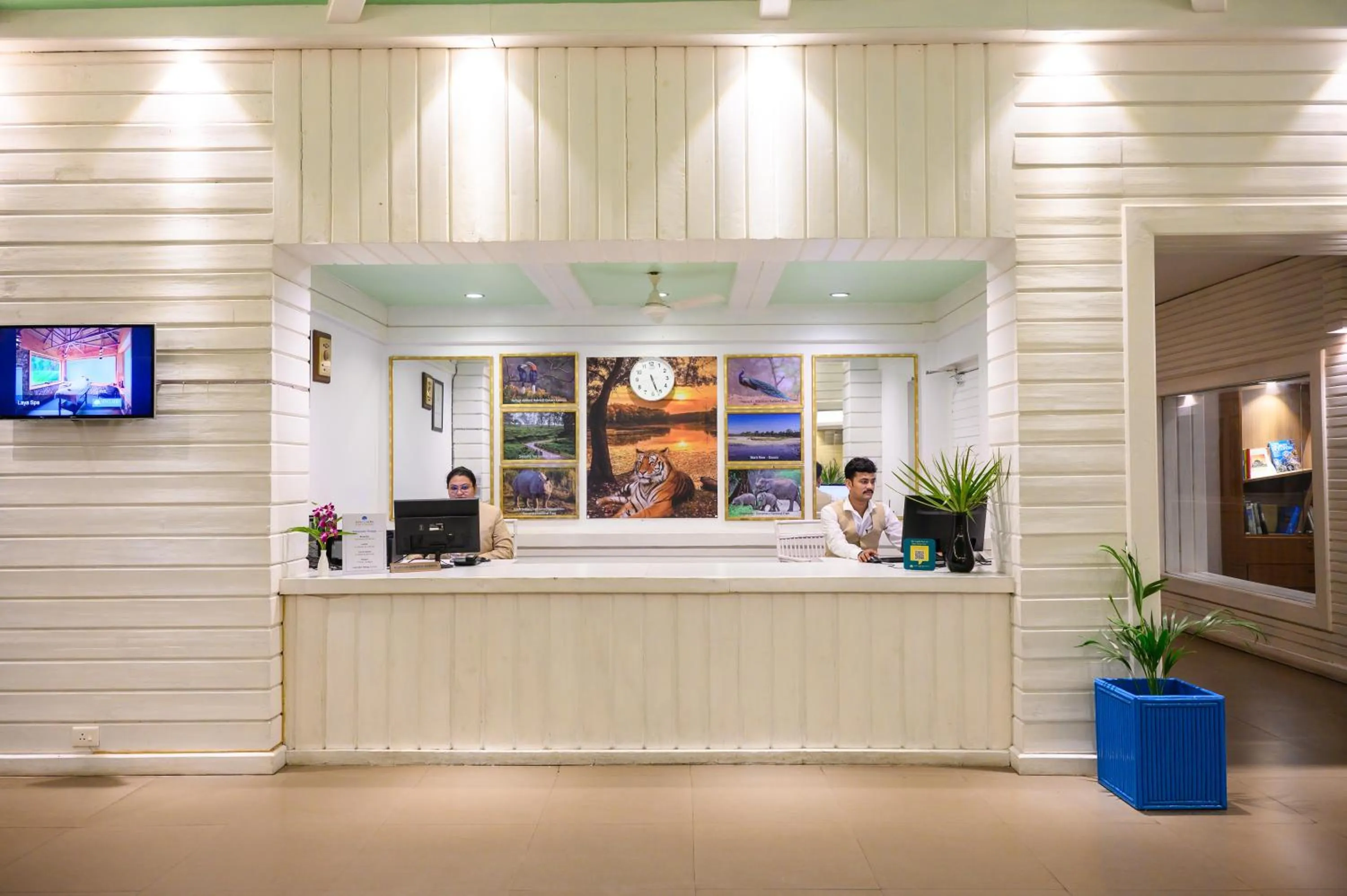 Lobby or reception in Sinclairs Retreat Dooars, Chalsa