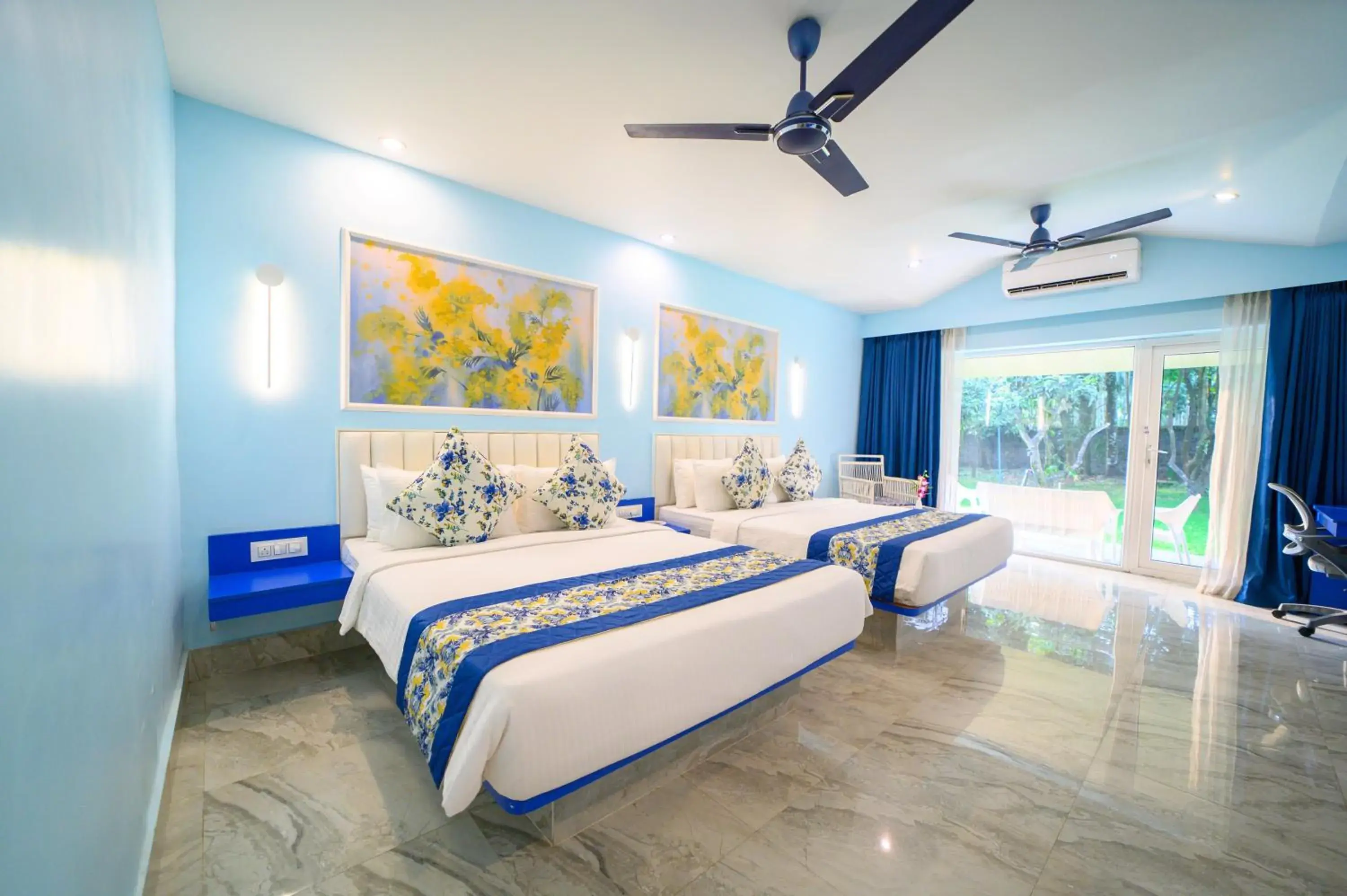 Bed in Sinclairs Retreat Dooars, Chalsa Bed in Sinclairs Retreat Dooars, Chalsa