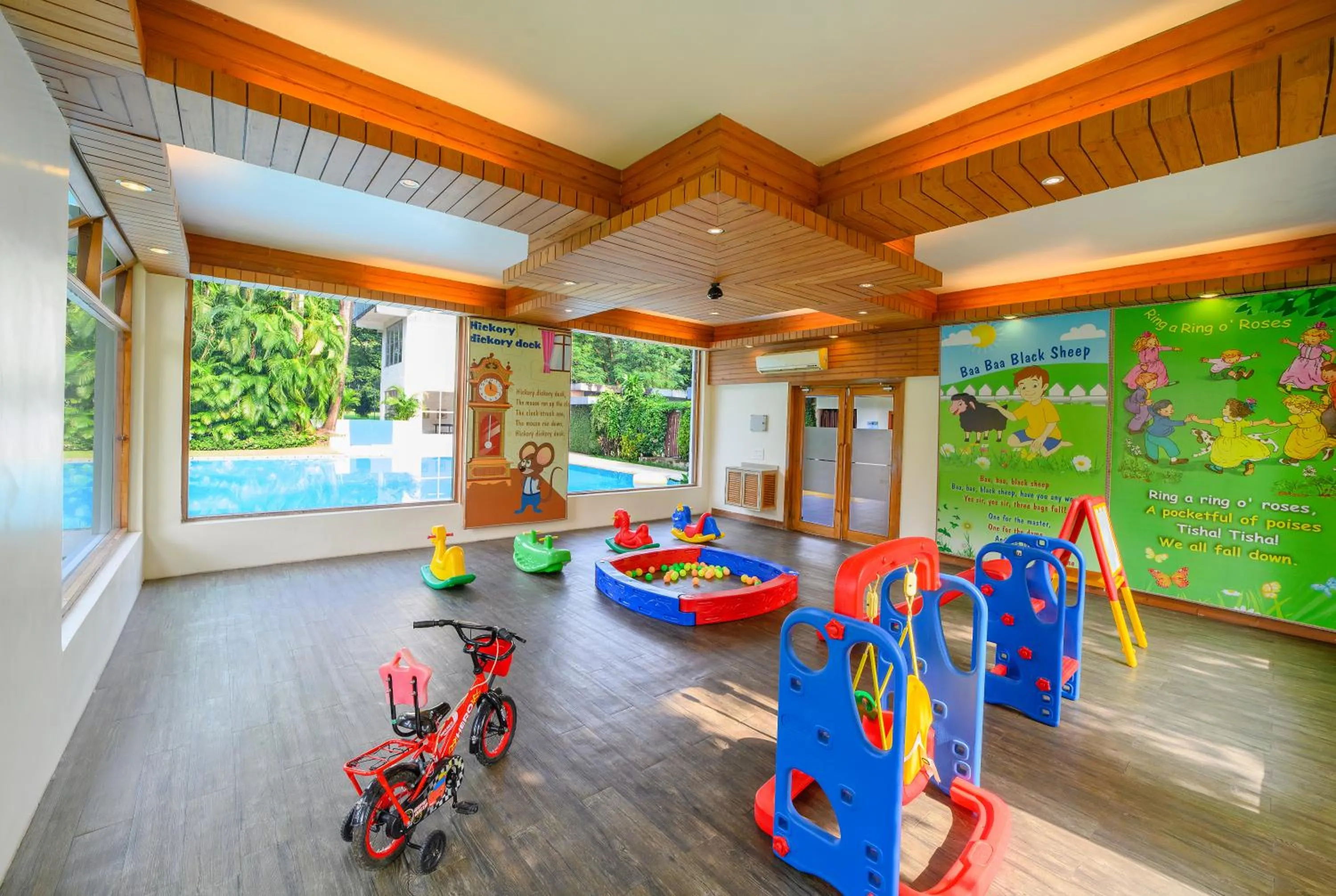 Game Room in Sinclairs Retreat Dooars, Chalsa