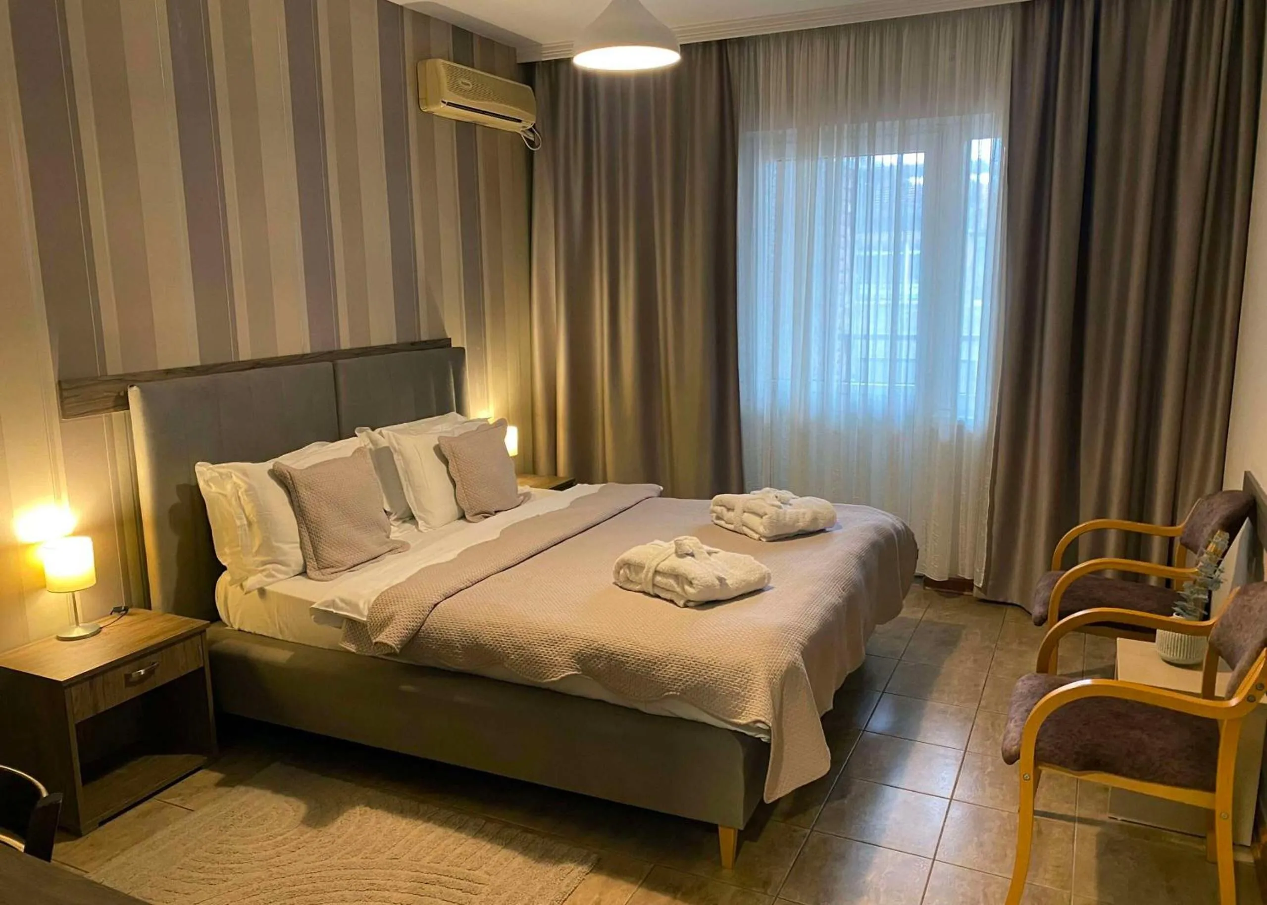 Double Room with Balcony in Hotel Aqua Panon
