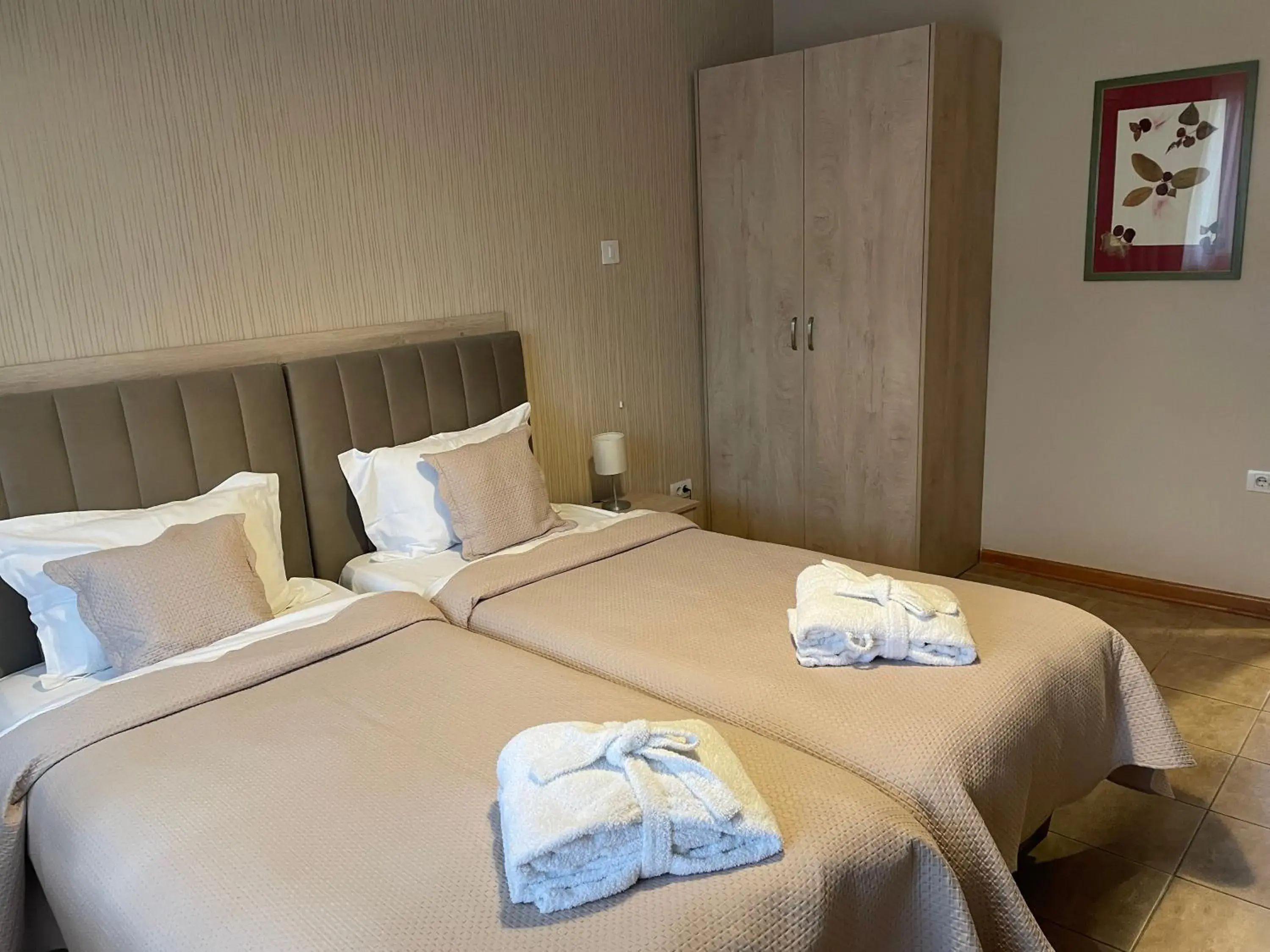 Twin Room with Balcony - single occupancy in Hotel Aqua Panon Twin Room with Balcony - single occupancy in Hotel Aqua Panon