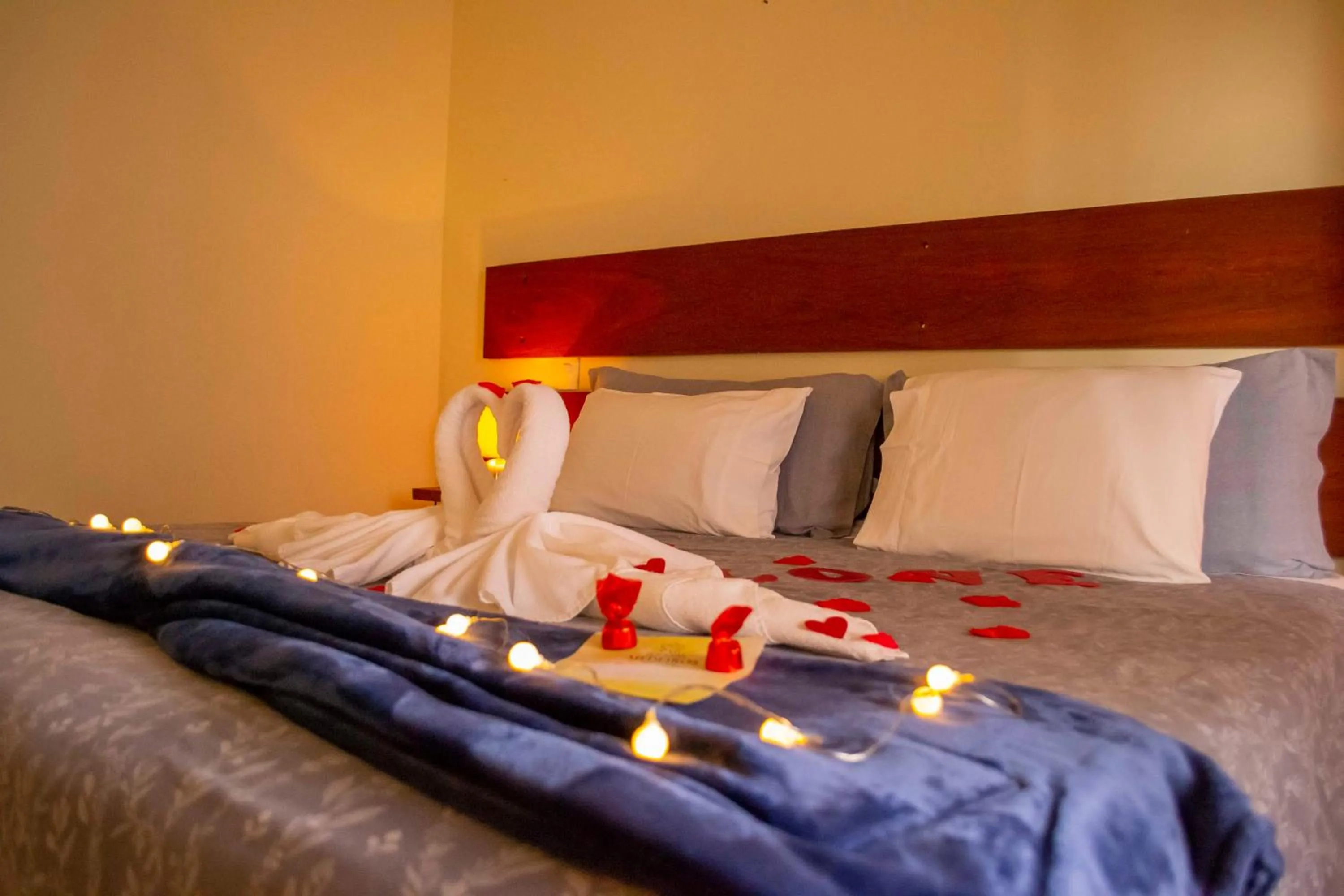 Bedroom, Bed in Pousada Medeiros