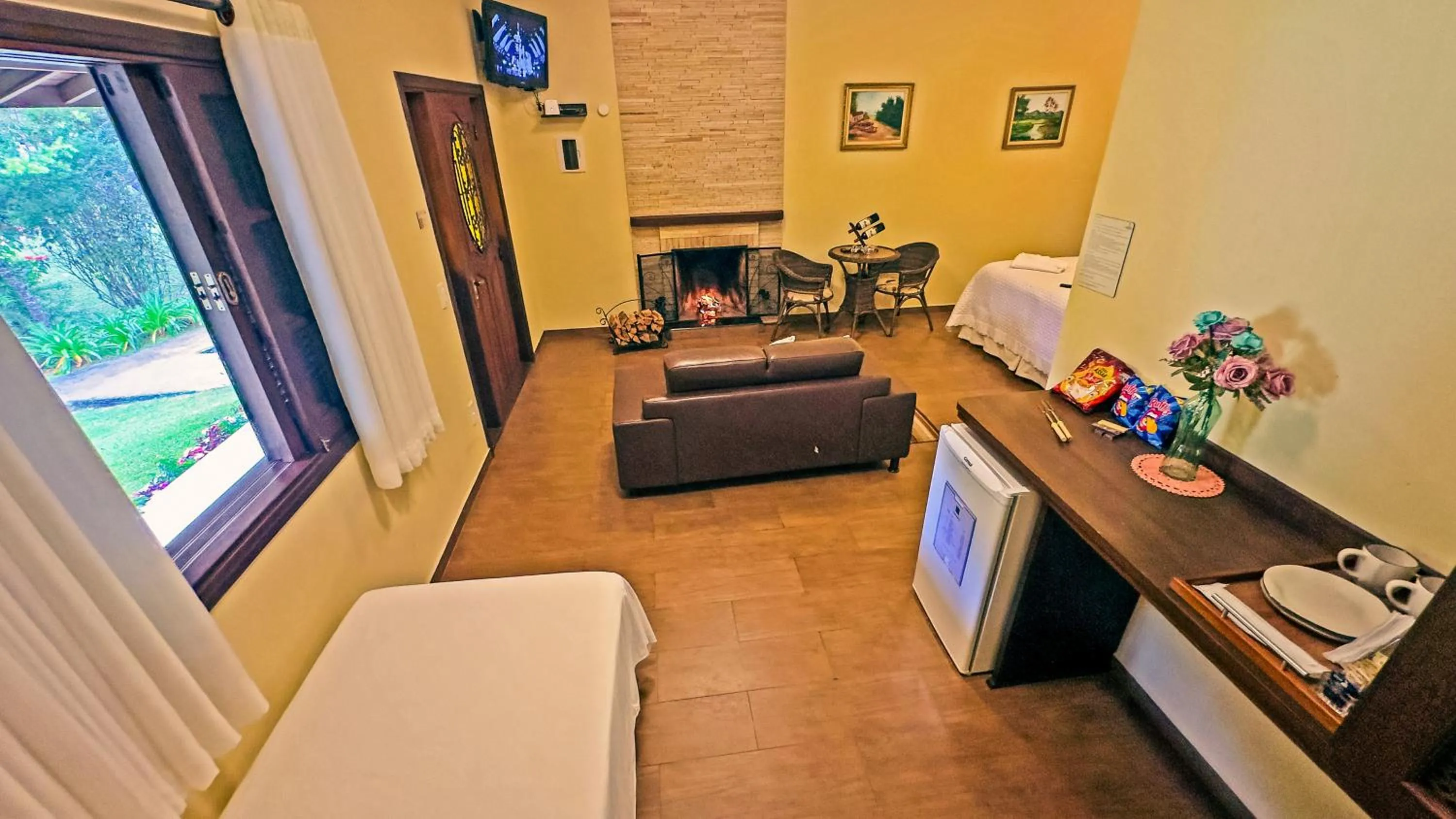 Bedroom in Pousada Medeiros