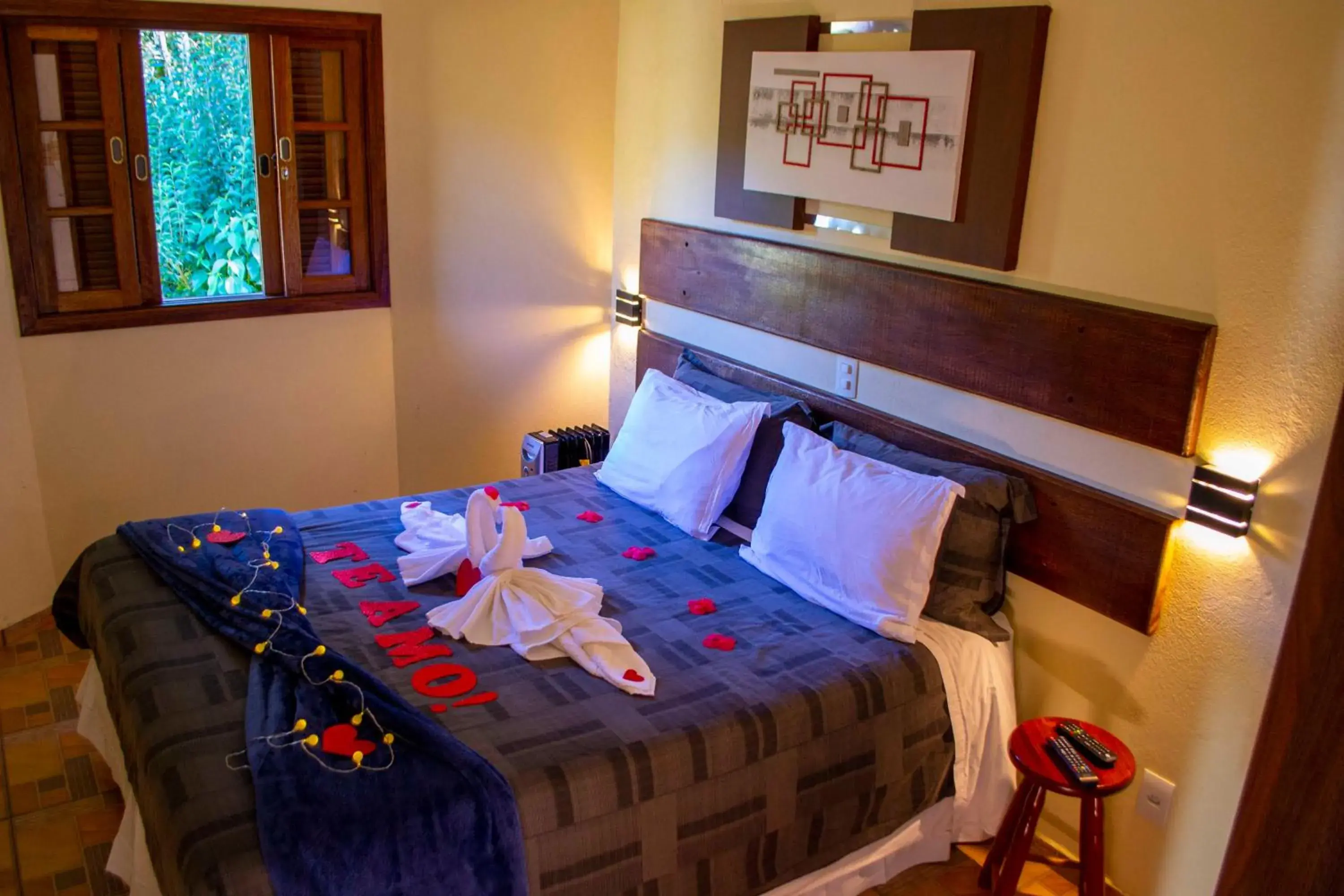 Two-Bedroom Chalet in Pousada Medeiros Two-Bedroom Chalet in Pousada Medeiros