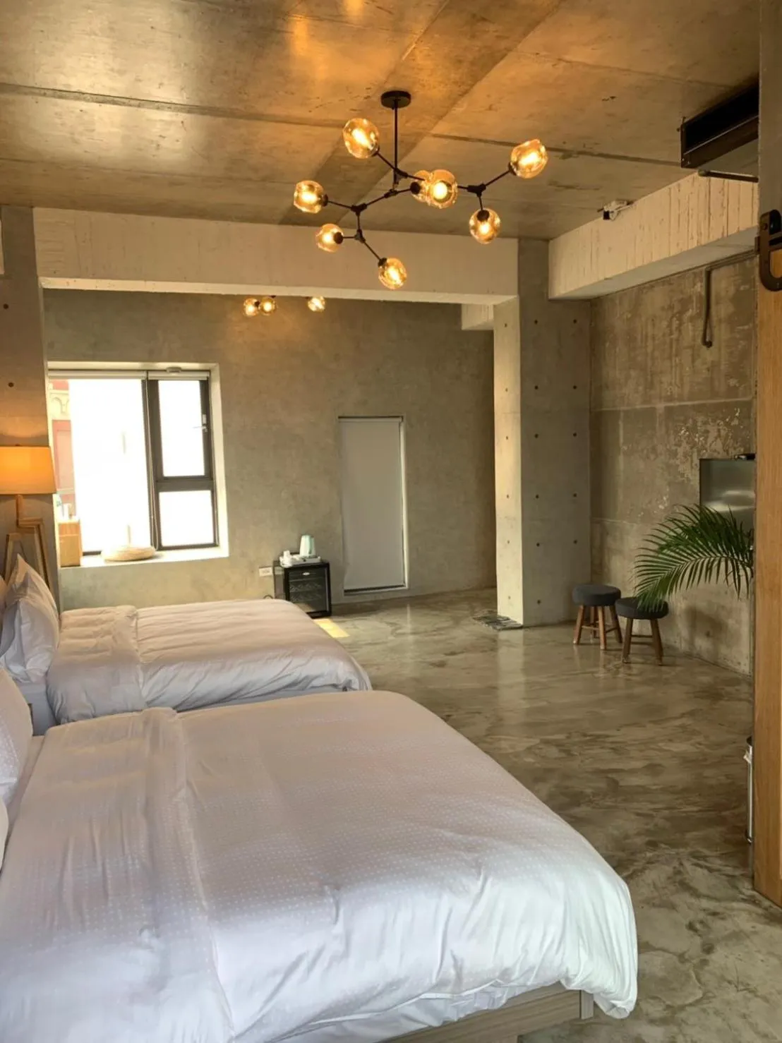 Bed in Come Sit Hostel