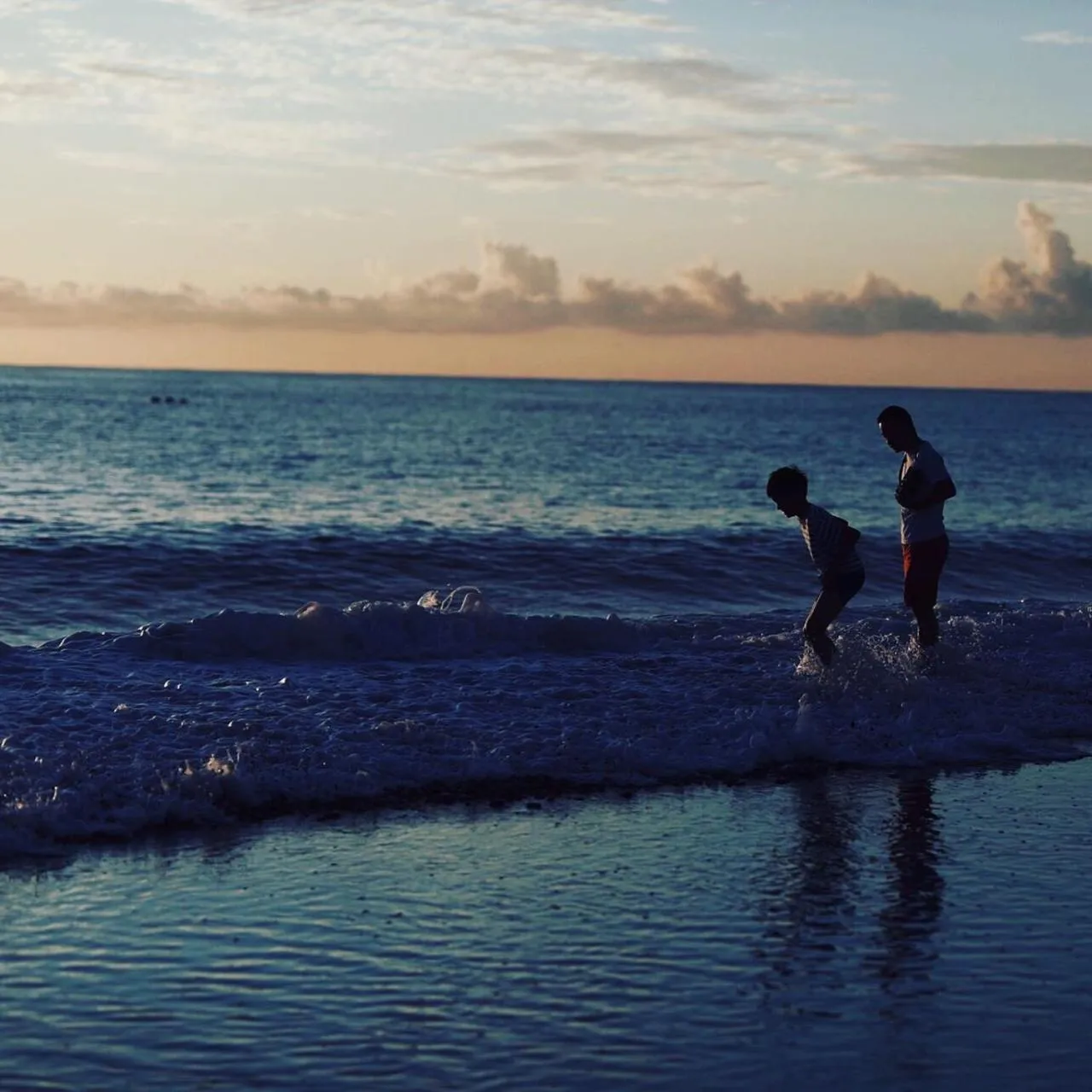 Beach in Come Sit Hostel