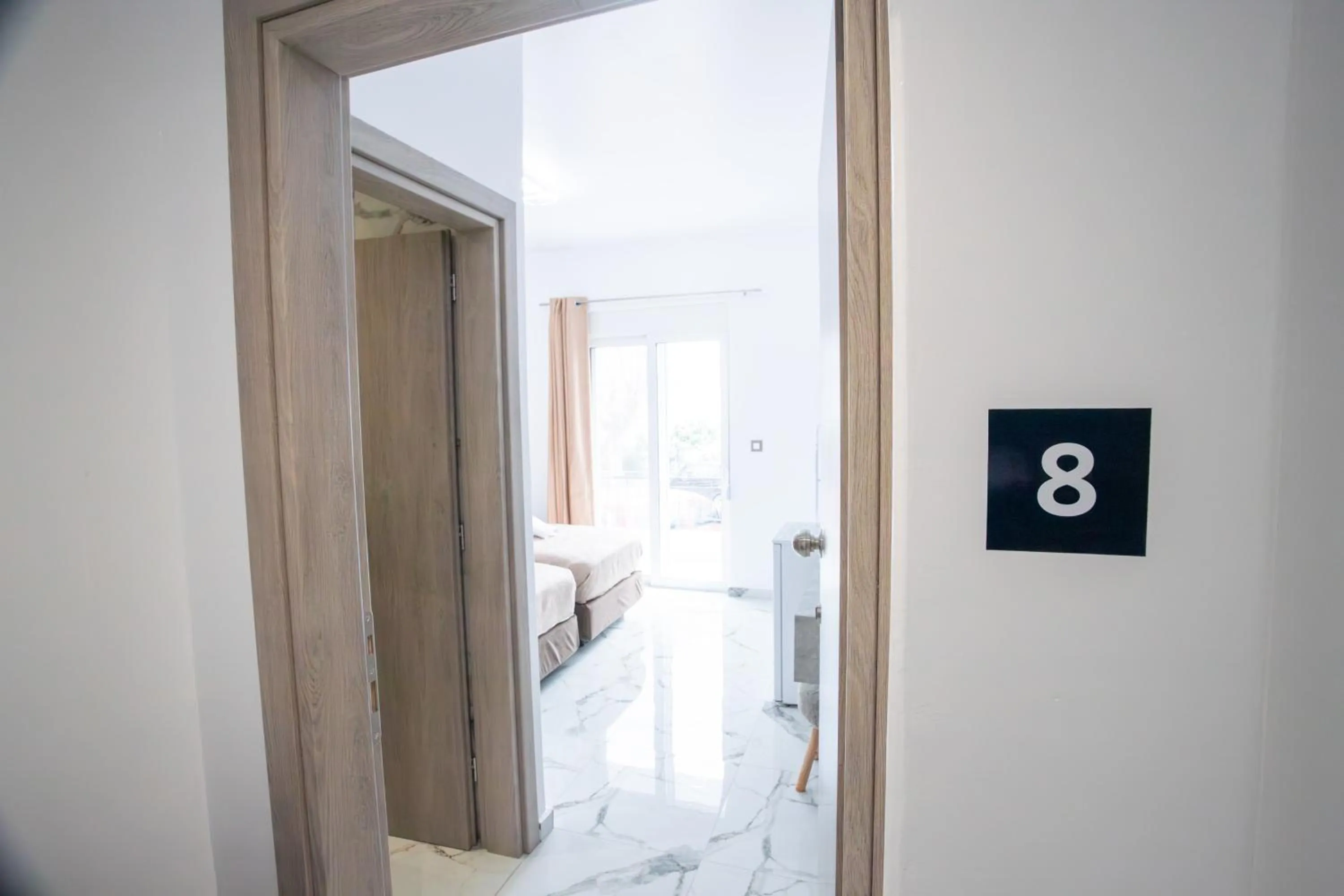 Property building in Star Hotel