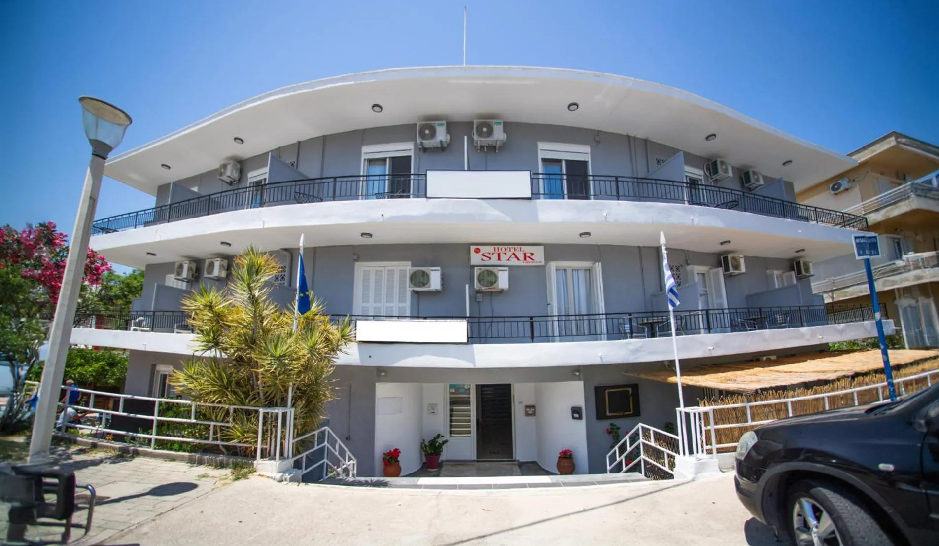 Property building in Star Hotel