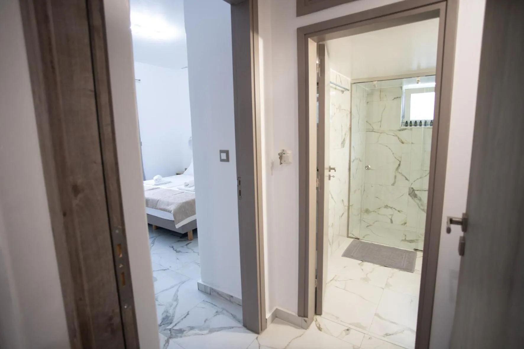 Photo of the whole room, Bed in Star Hotel